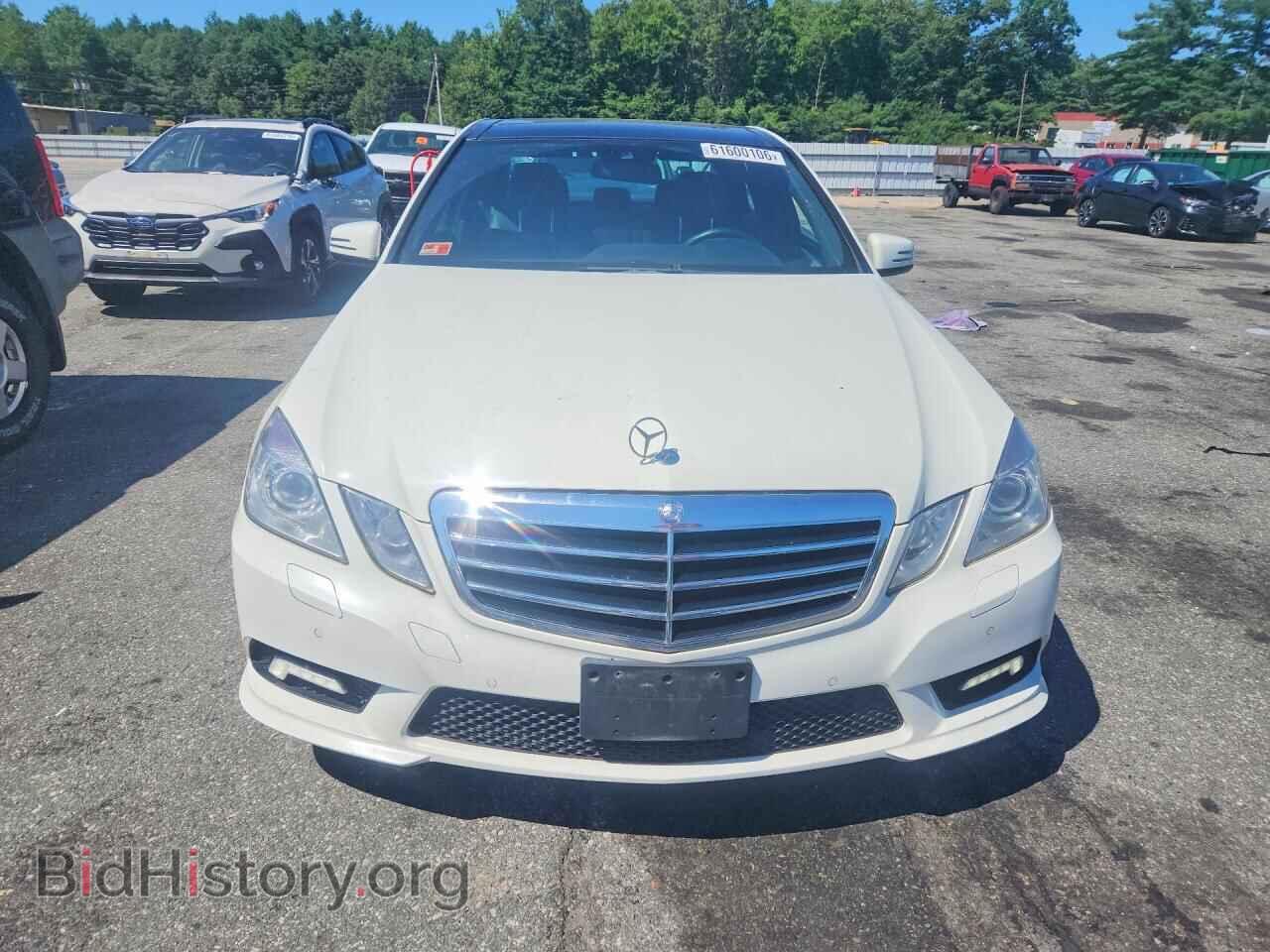 2011 MERCEDES-BENZ E-CLASS - VIN: WDDHF8HB5BA395589 - Фото 5
