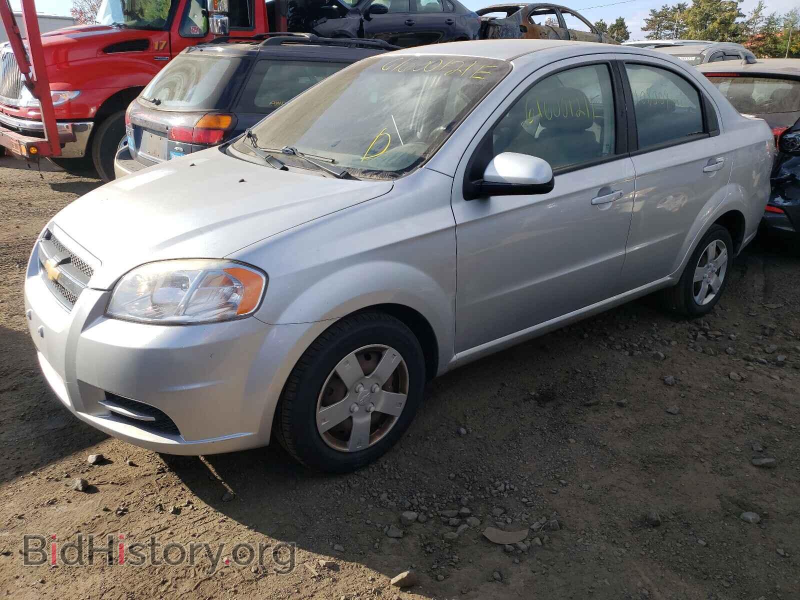 2011 CHEVROLET AVEO - VIN: KL1TD5DEXBB218434 - Фото 2