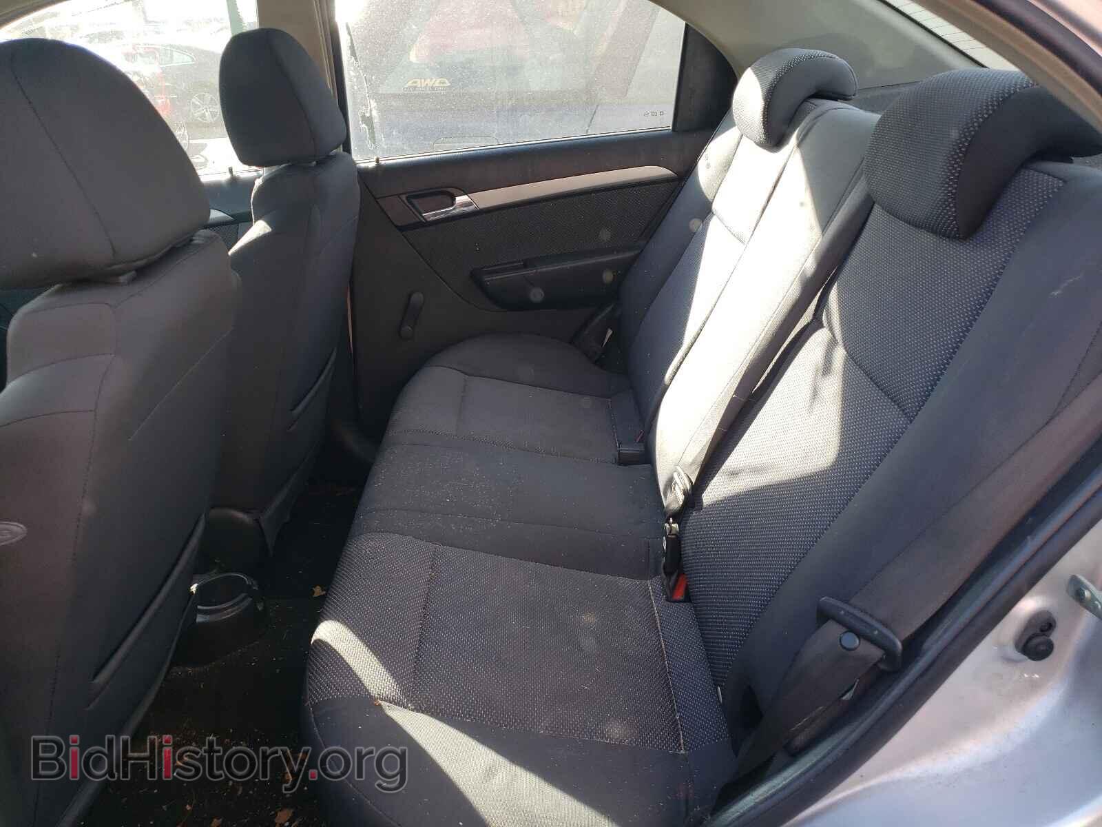 2011 CHEVROLET AVEO - VIN: KL1TD5DEXBB218434 - Фото 6