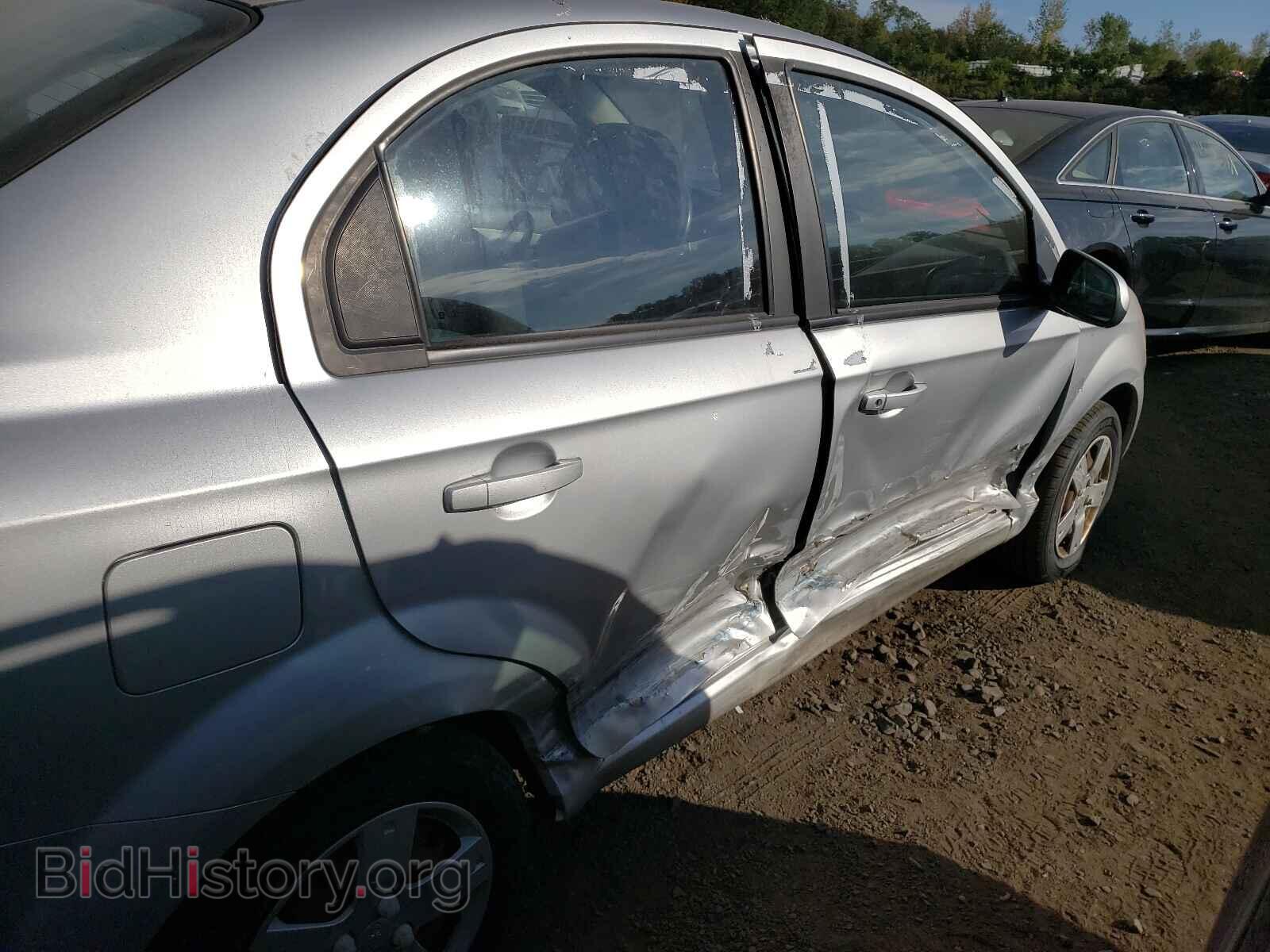 2011 CHEVROLET AVEO - VIN: KL1TD5DEXBB218434 - Фото 9