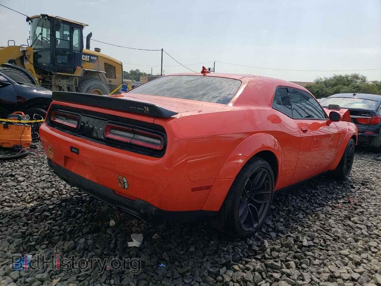 2021 DODGE CHALLENGER - VIN: 2C3CDZFJ2MH539229 - Фото 3