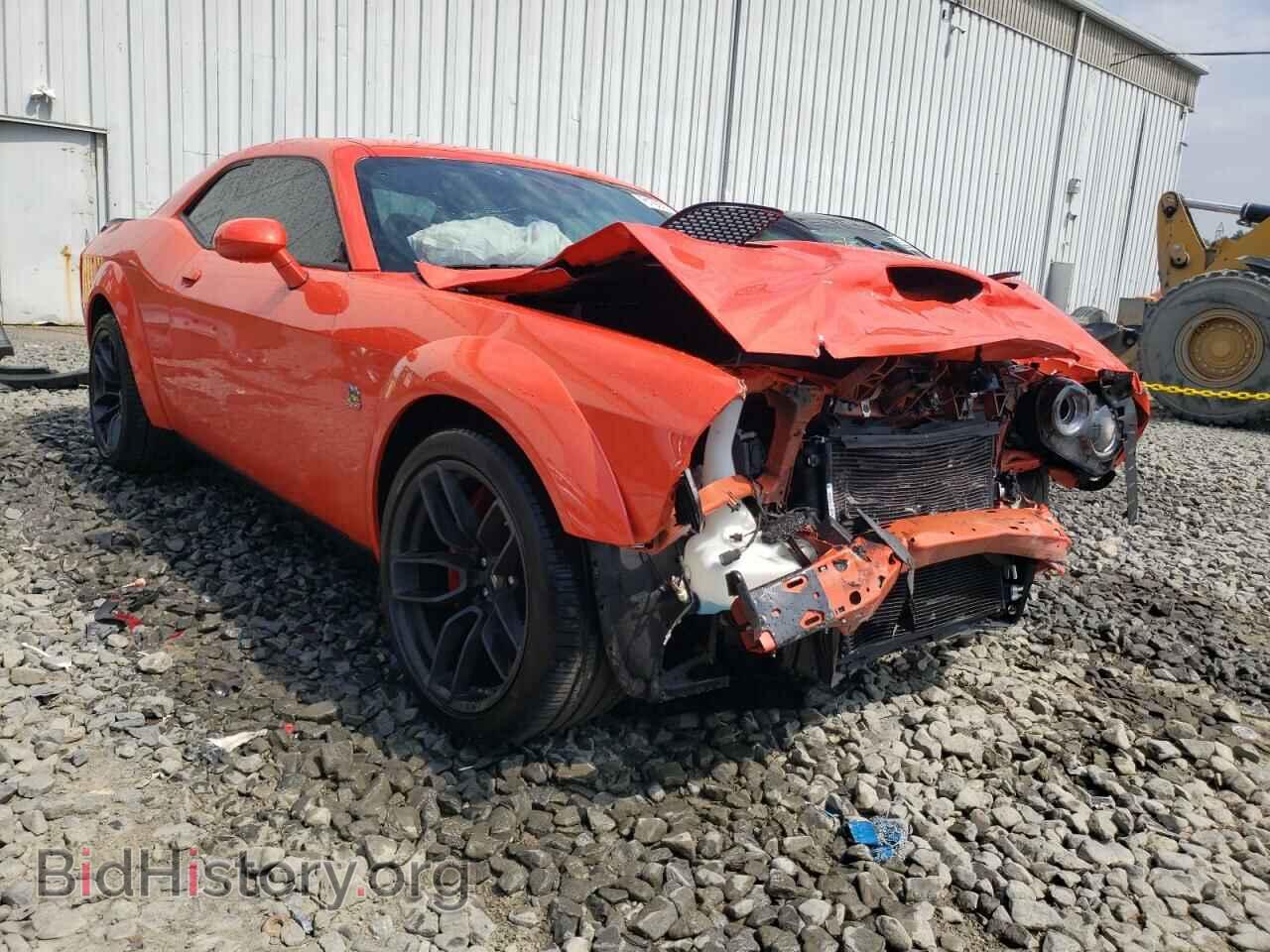 2021 DODGE CHALLENGER - VIN: 2C3CDZFJ2MH539229 - Фото 4