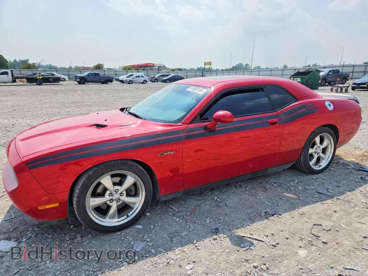 Фотография 2C3CDYBTXCH226106 - DODGE CHALLENGER 2012