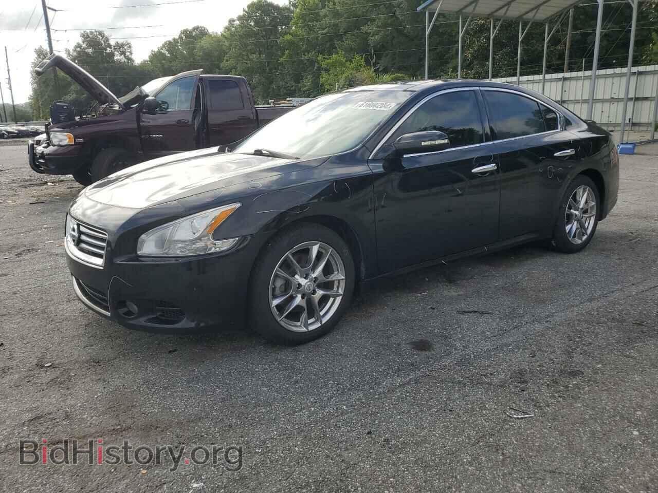 Photo 1N4AA5AP2CC837495 - NISSAN MAXIMA 2012