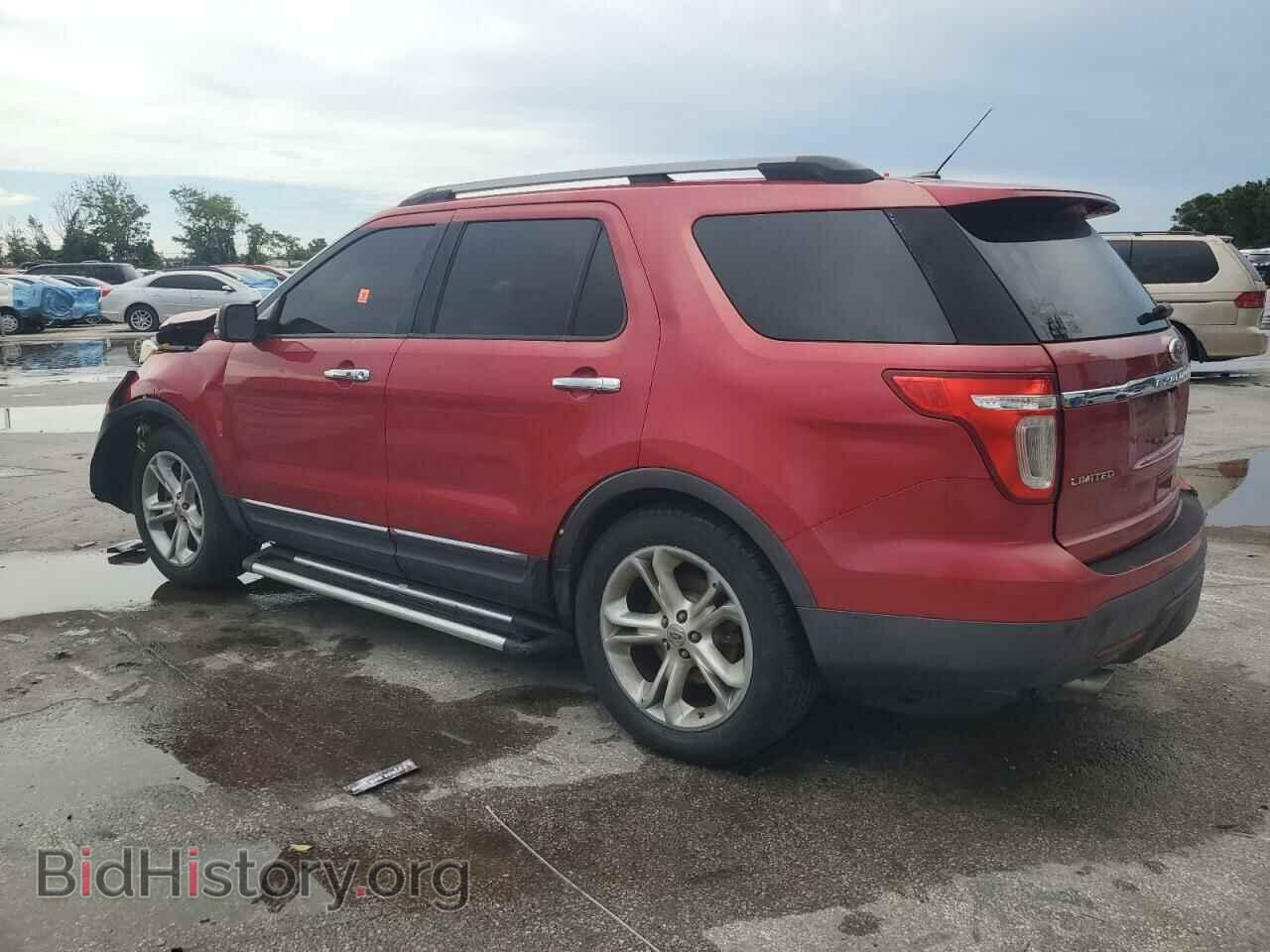 2011 FORD EXPLORER - VIN: 1FMHK7F86BGA30385 - Фото 2