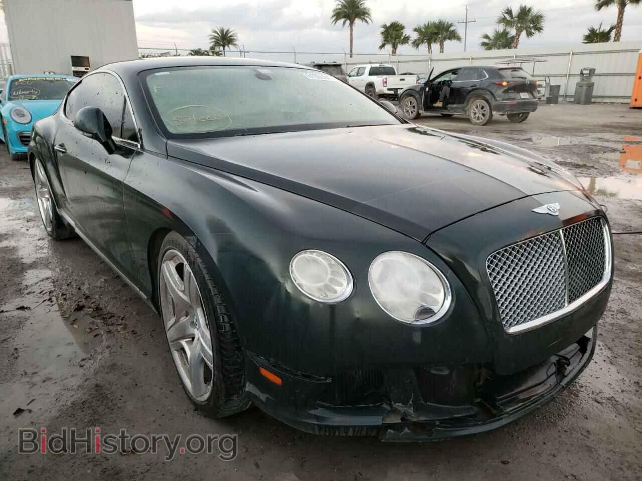 Фотография SCBFR7ZA6CC073223 - BENTLEY CONTINENTA 2012
