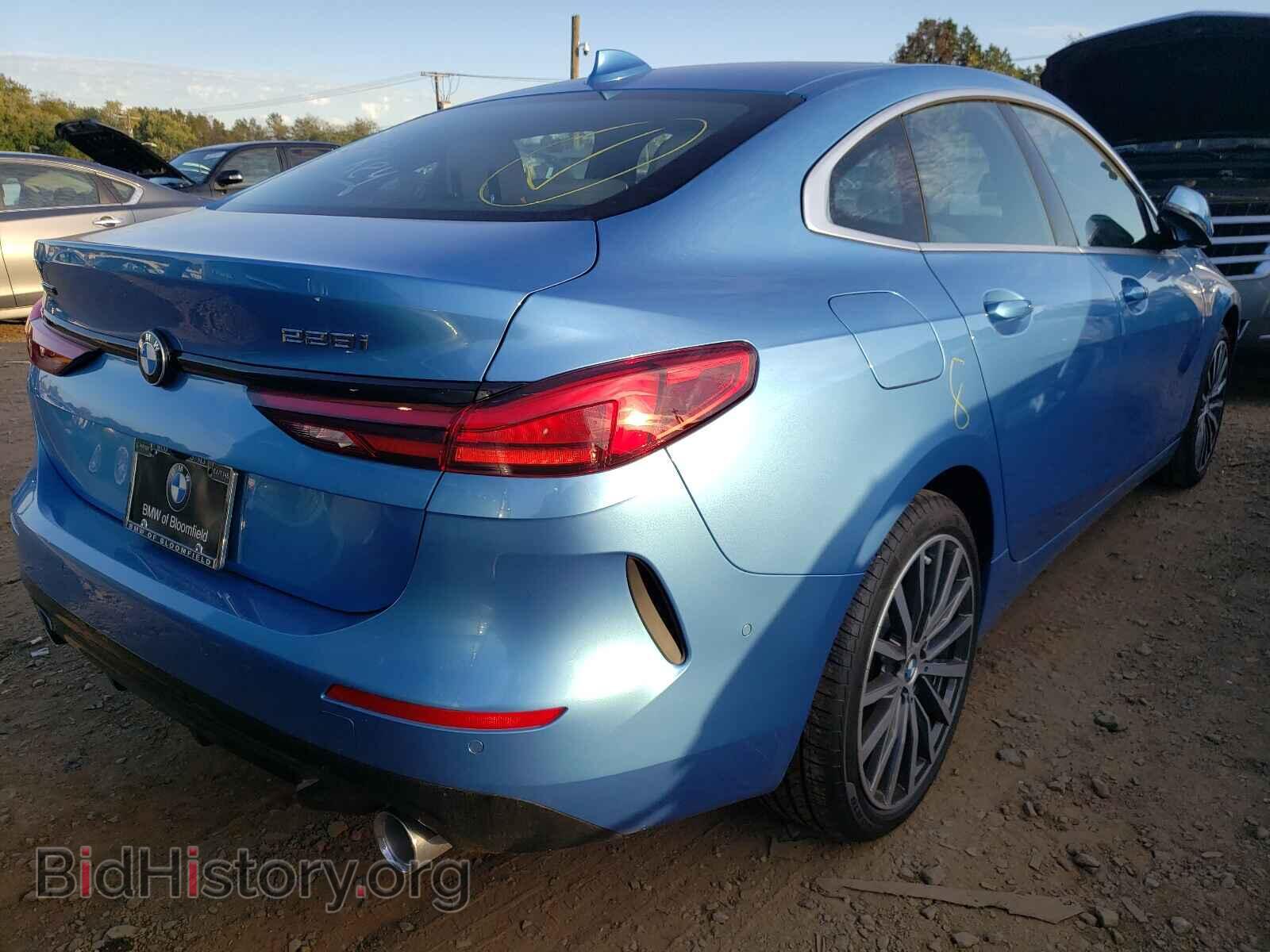 2021 BMW 2 SERIES - VIN: WBA73AK07M7J28576 - Фото 4