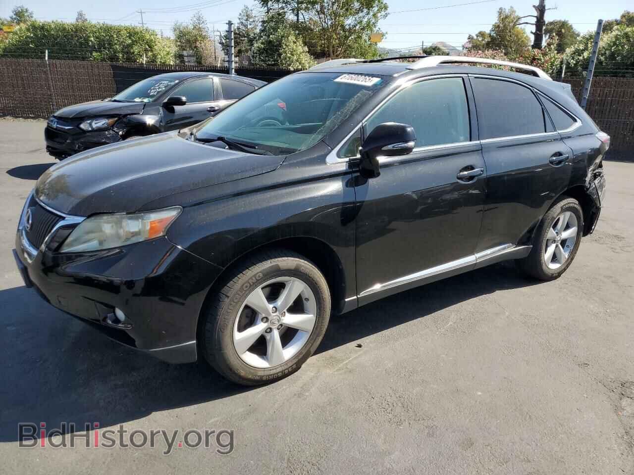 Фотография 2T2BK1BA9BC097668 - LEXUS RX350 2011