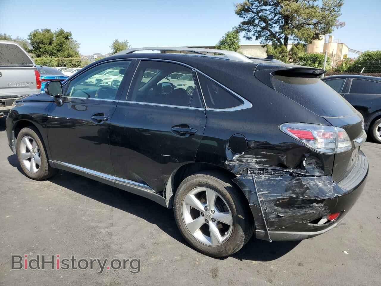 2011 LEXUS RX350 - VIN: 2T2BK1BA9BC097668 - Фото 2