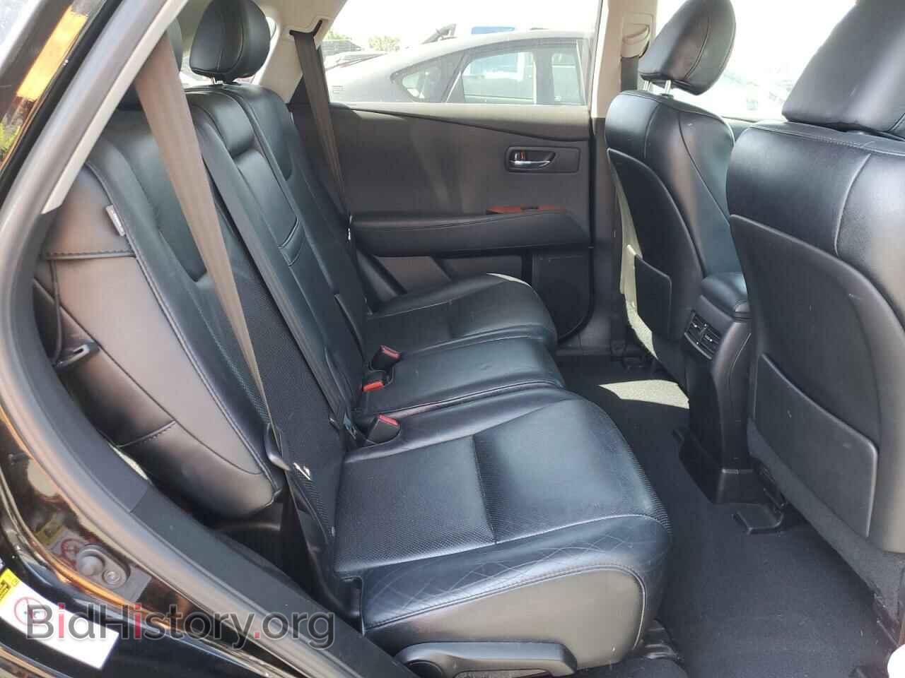 2011 LEXUS RX350 - VIN: 2T2BK1BA9BC097668 - Фото 11