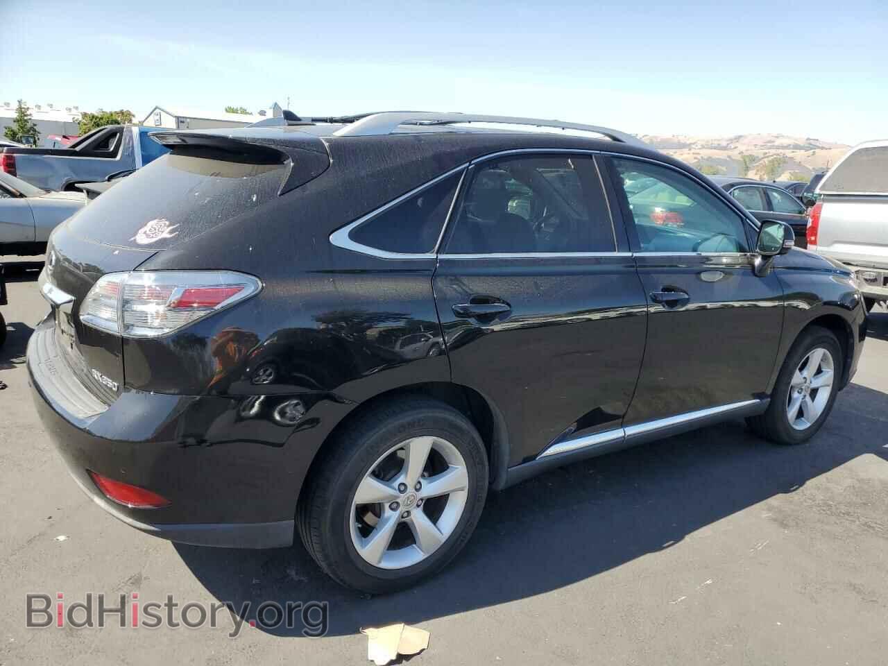 2011 LEXUS RX350 - VIN: 2T2BK1BA9BC097668 - Фото 3
