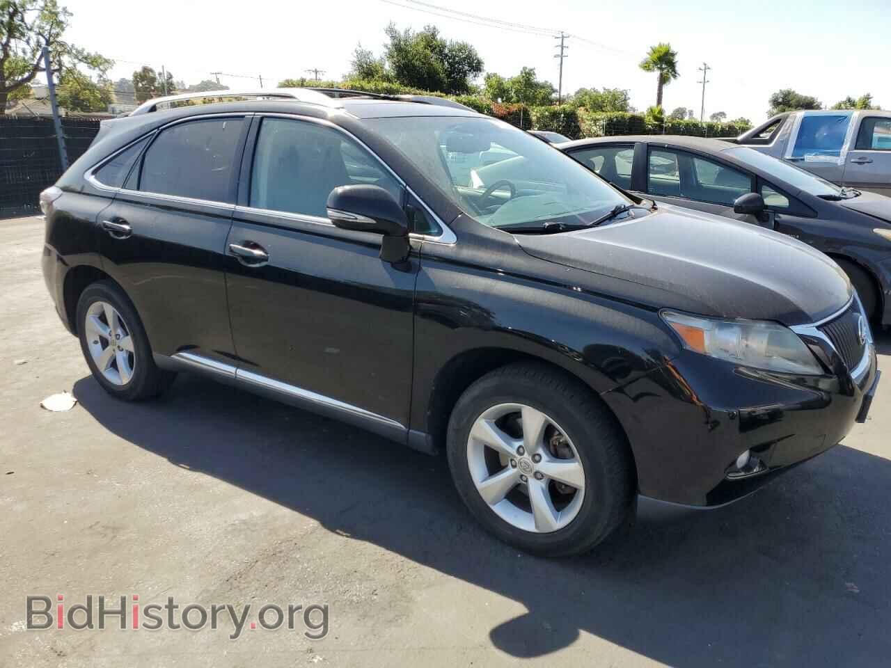 2011 LEXUS RX350 - VIN: 2T2BK1BA9BC097668 - Фото 4
