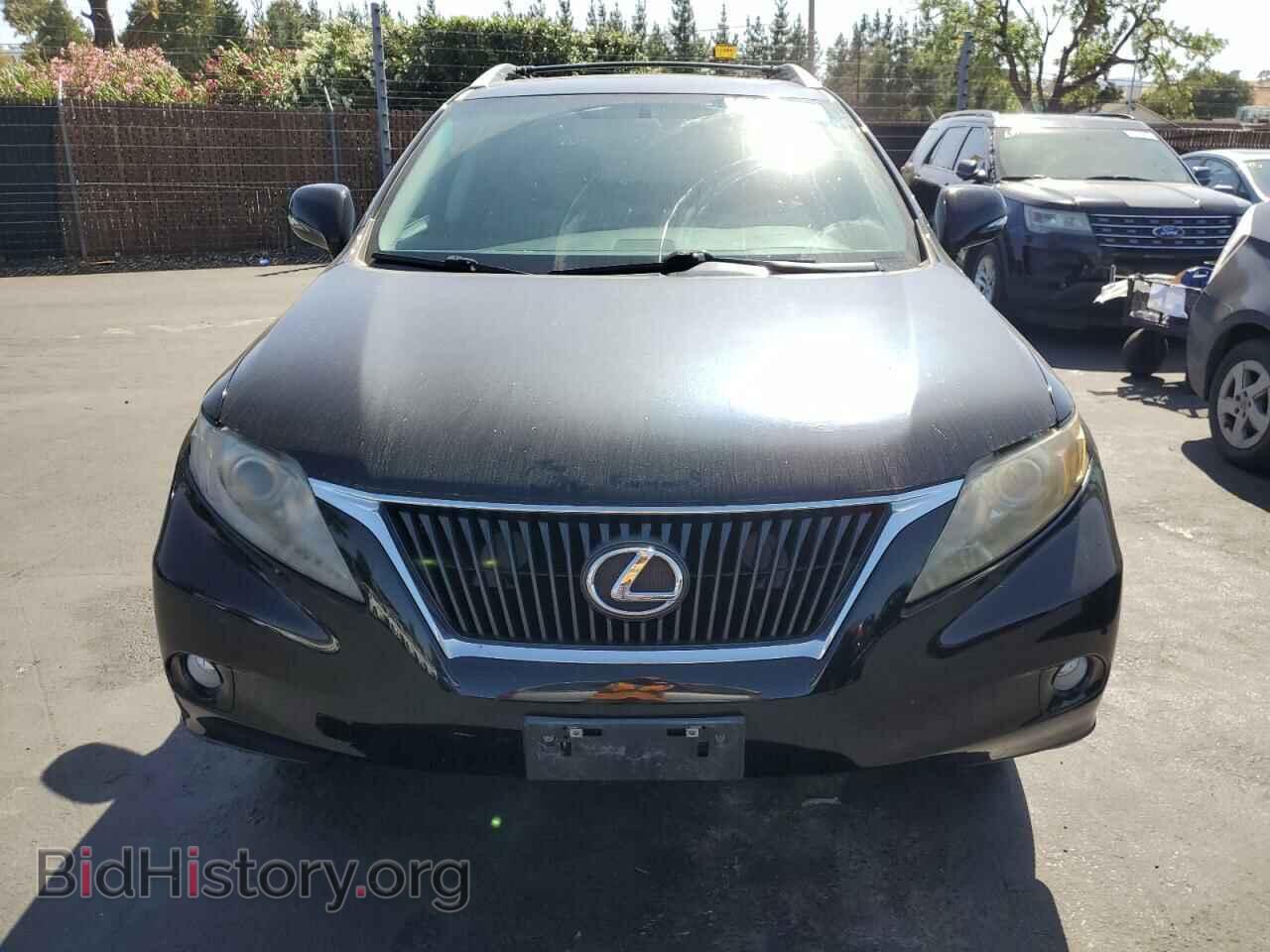 2011 LEXUS RX350 - VIN: 2T2BK1BA9BC097668 - Фото 5