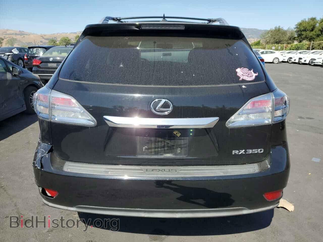 2011 LEXUS RX350 - VIN: 2T2BK1BA9BC097668 - Фото 6