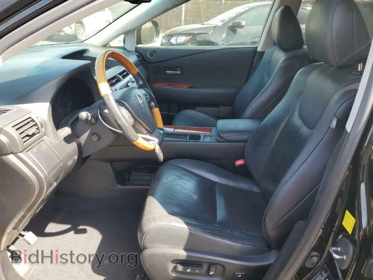 2011 LEXUS RX350 - VIN: 2T2BK1BA9BC097668 - Фото 7