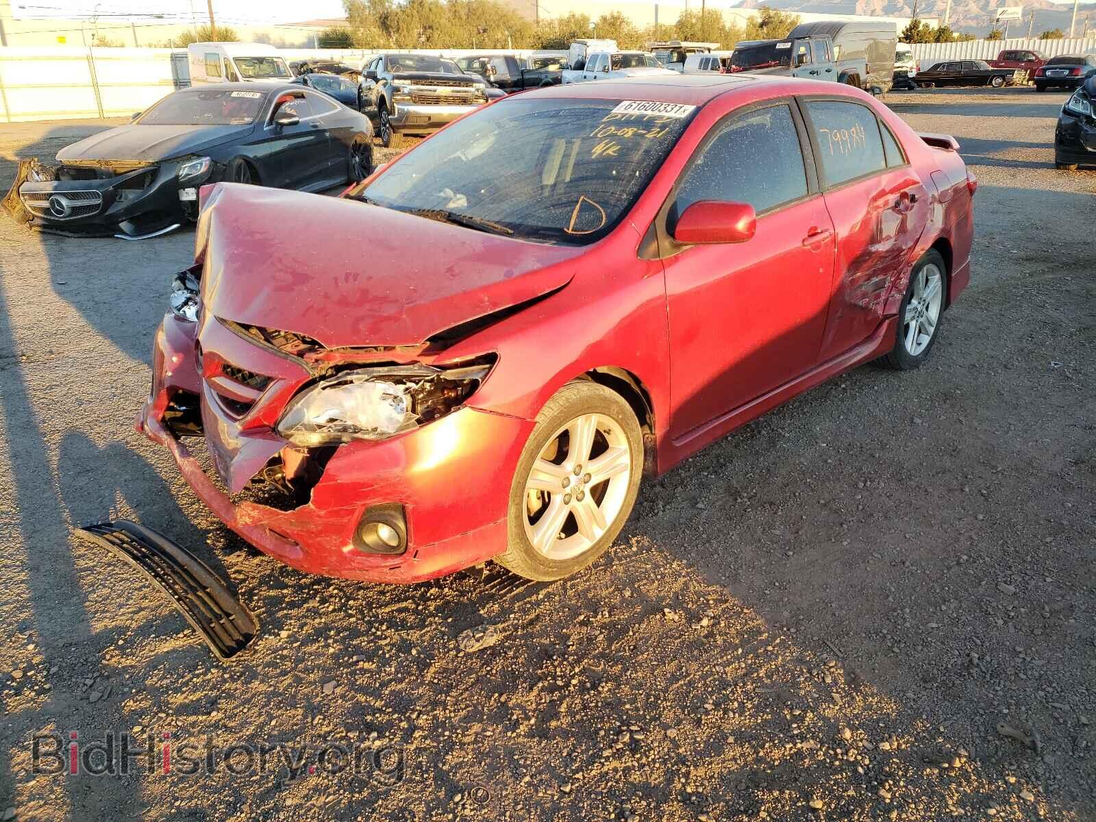 2013 TOYOTA COROLLA - VIN: 5YFBU4EEXDP128590 - Фото 2