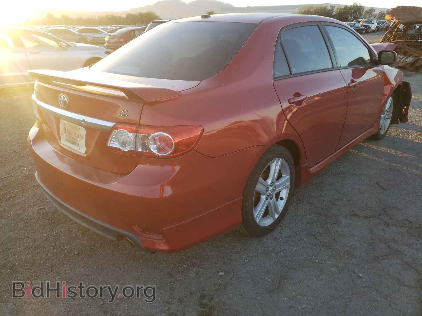2013 TOYOTA COROLLA - VIN: 5YFBU4EEXDP128590 - Фото 4