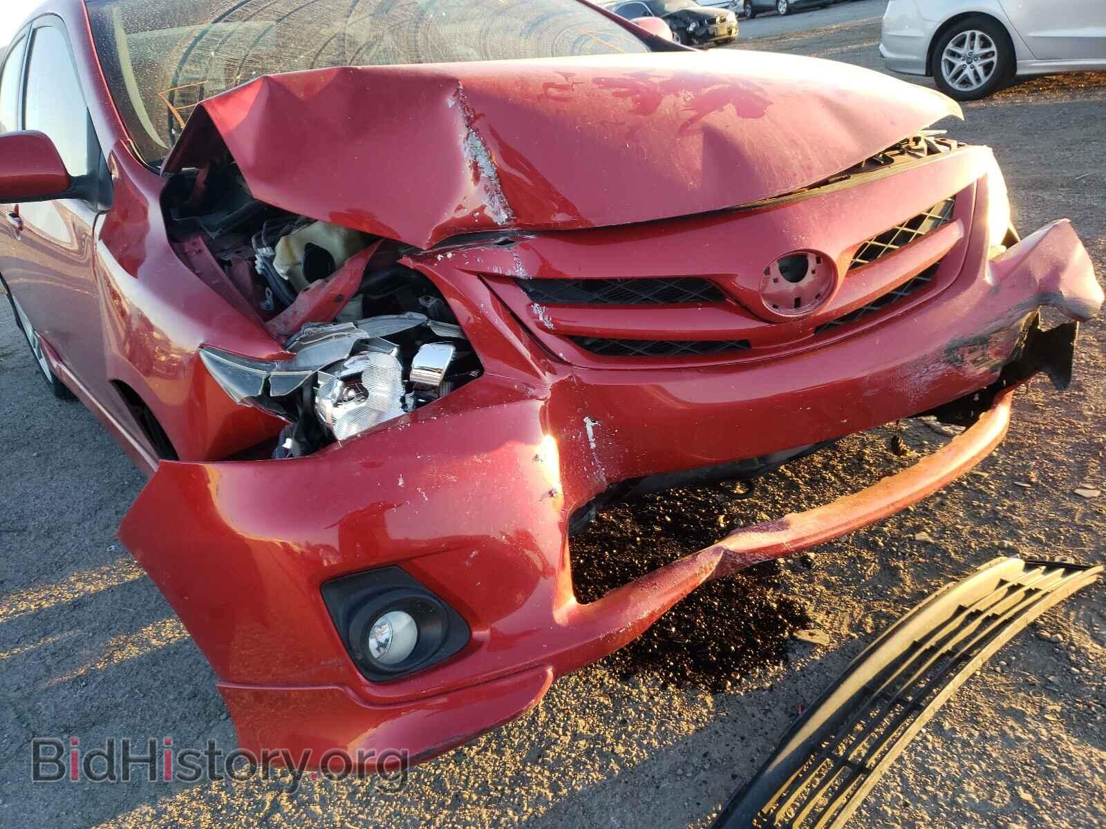 2013 TOYOTA COROLLA - VIN: 5YFBU4EEXDP128590 - Фото 9