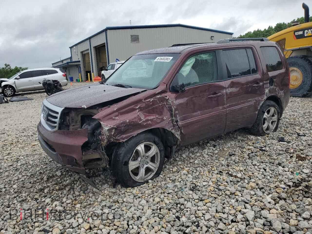 Фотография 5FNYF4H53DB502940 - HONDA PILOT 2013