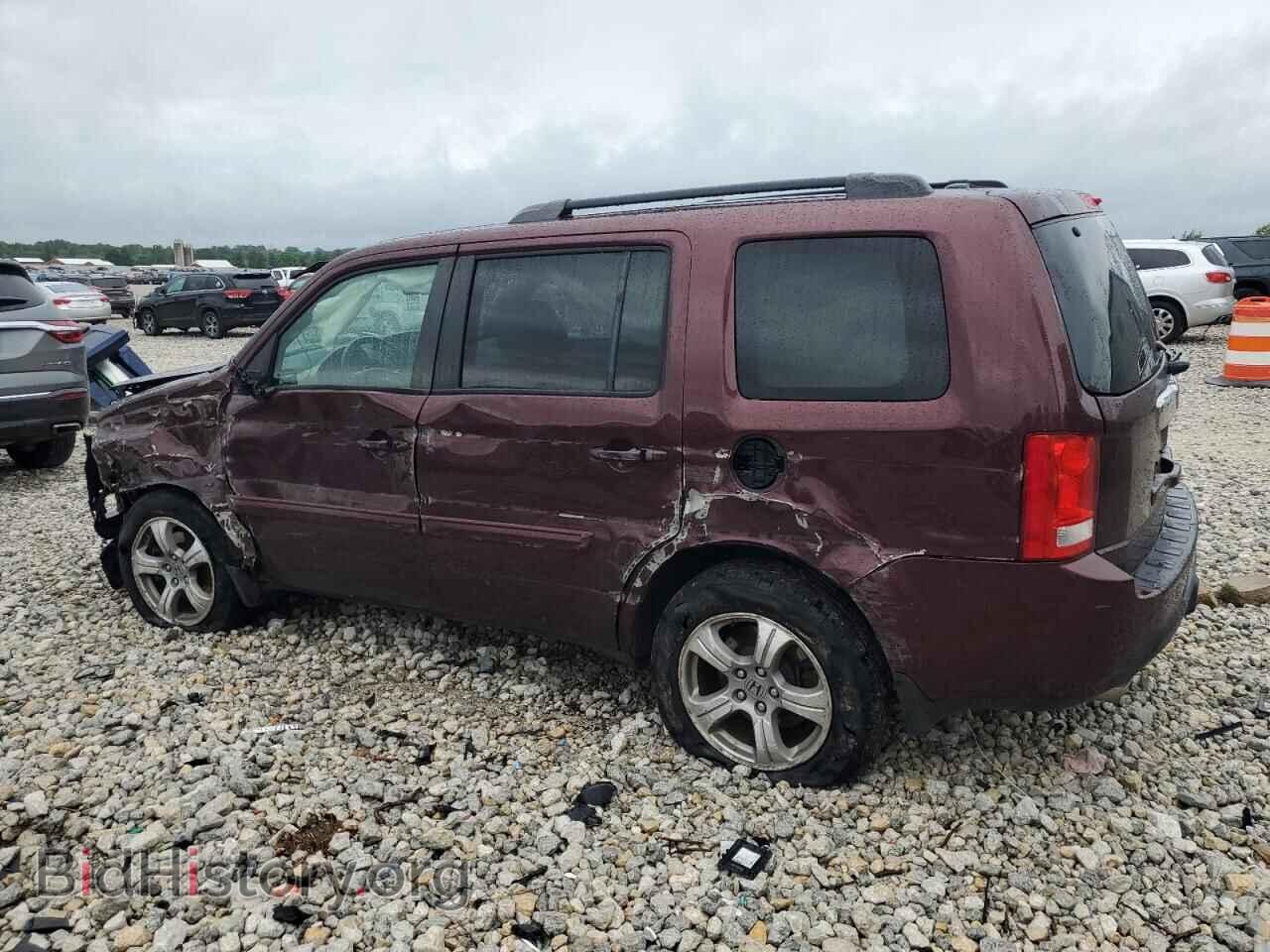 2013 HONDA PILOT - VIN: 5FNYF4H53DB502940 - Фото 2