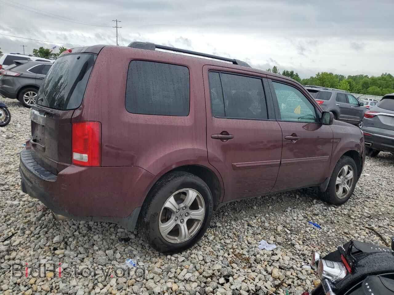 2013 HONDA PILOT - VIN: 5FNYF4H53DB502940 - Фото 3