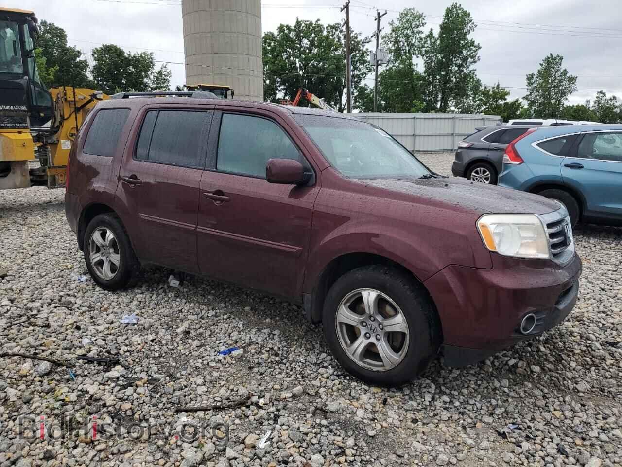 2013 HONDA PILOT - VIN: 5FNYF4H53DB502940 - Фото 4