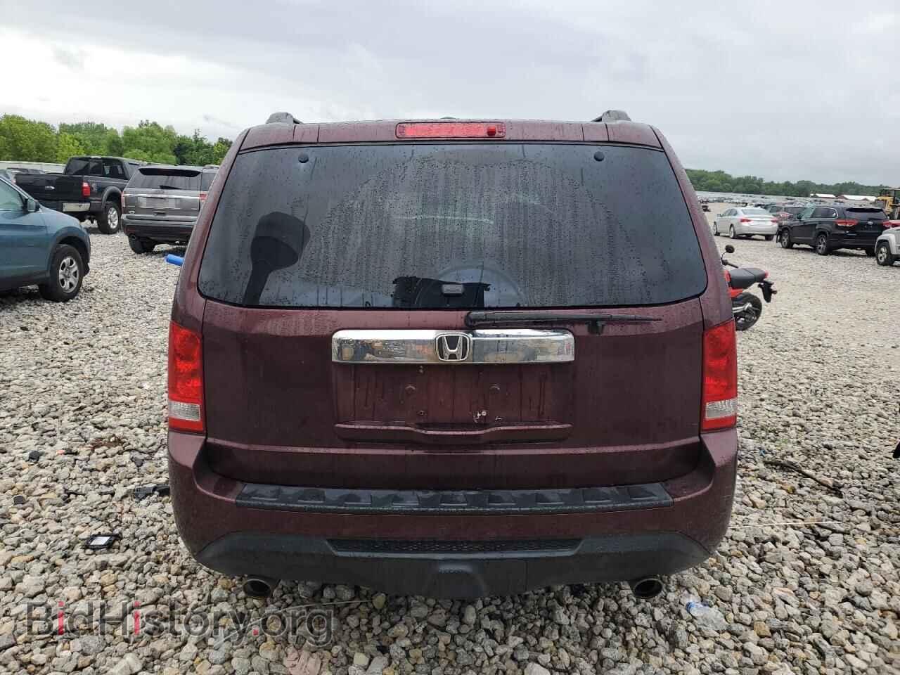 2013 HONDA PILOT - VIN: 5FNYF4H53DB502940 - Фото 6