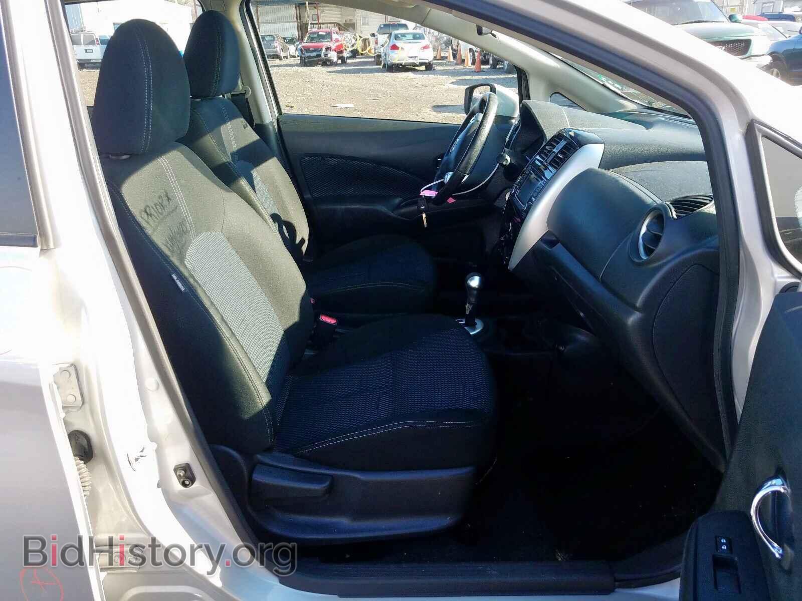 2017 NISSAN VERSA - VIN: 3N1CE2CP1HL366750 - Фото 5