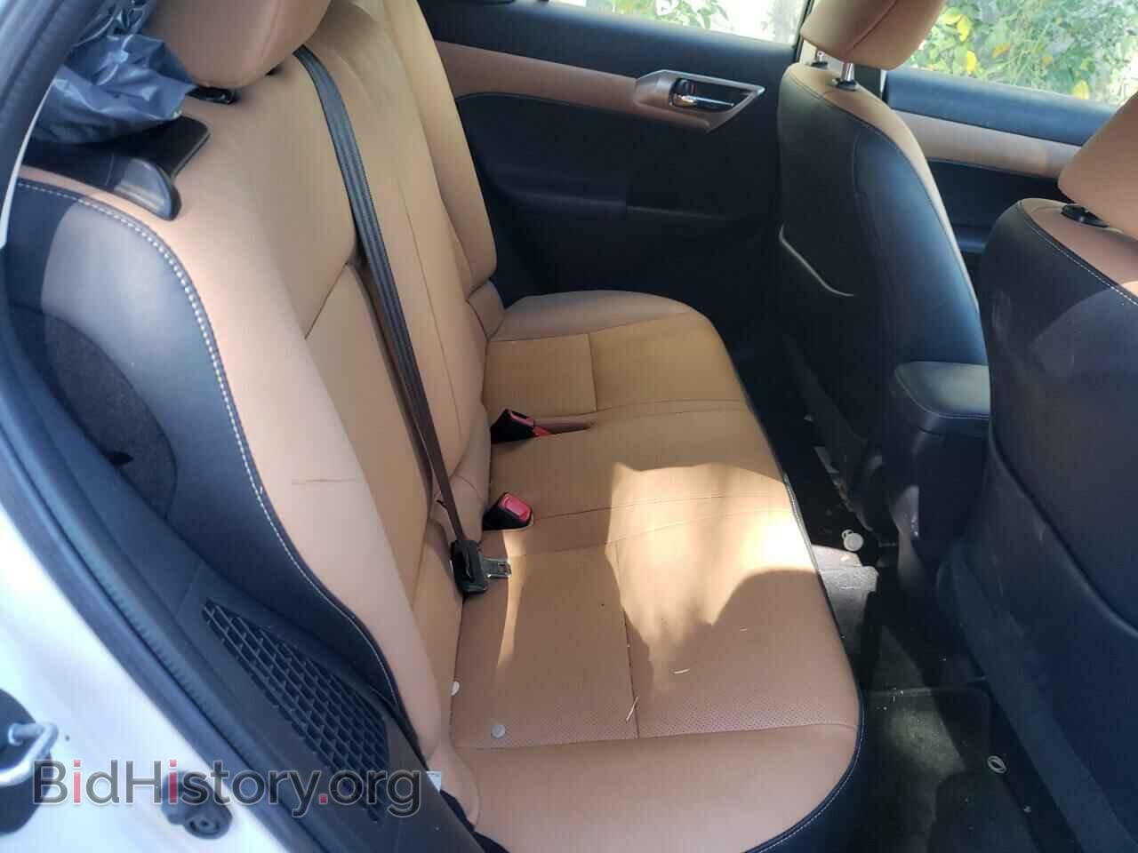 2016 LEXUS CT 200 - VIN: JTHKD5BH7G2272135 - Фото 6