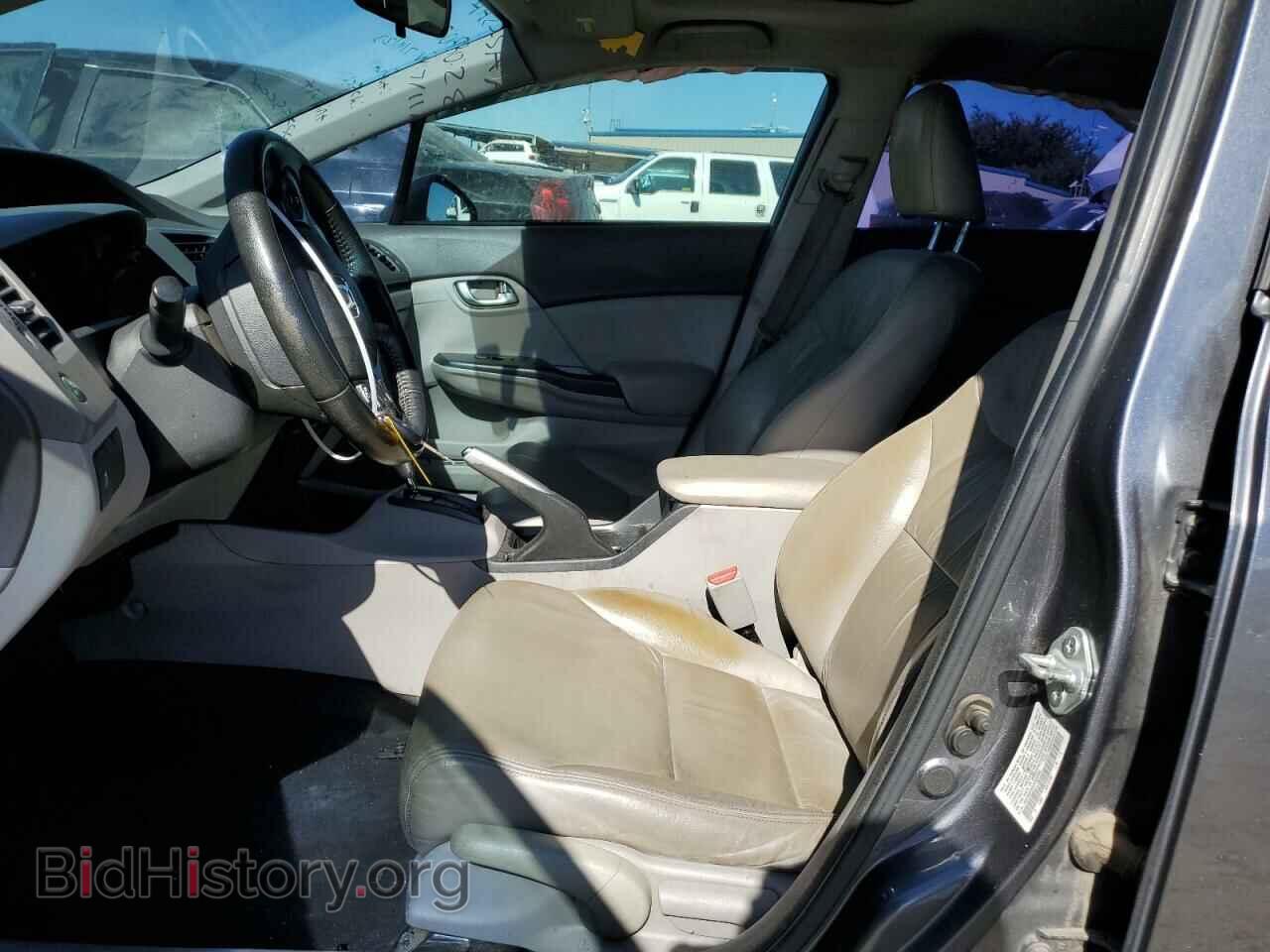 2012 HONDA CIVIC - VIN: 19XFB2F99CE341799 - Фото 7