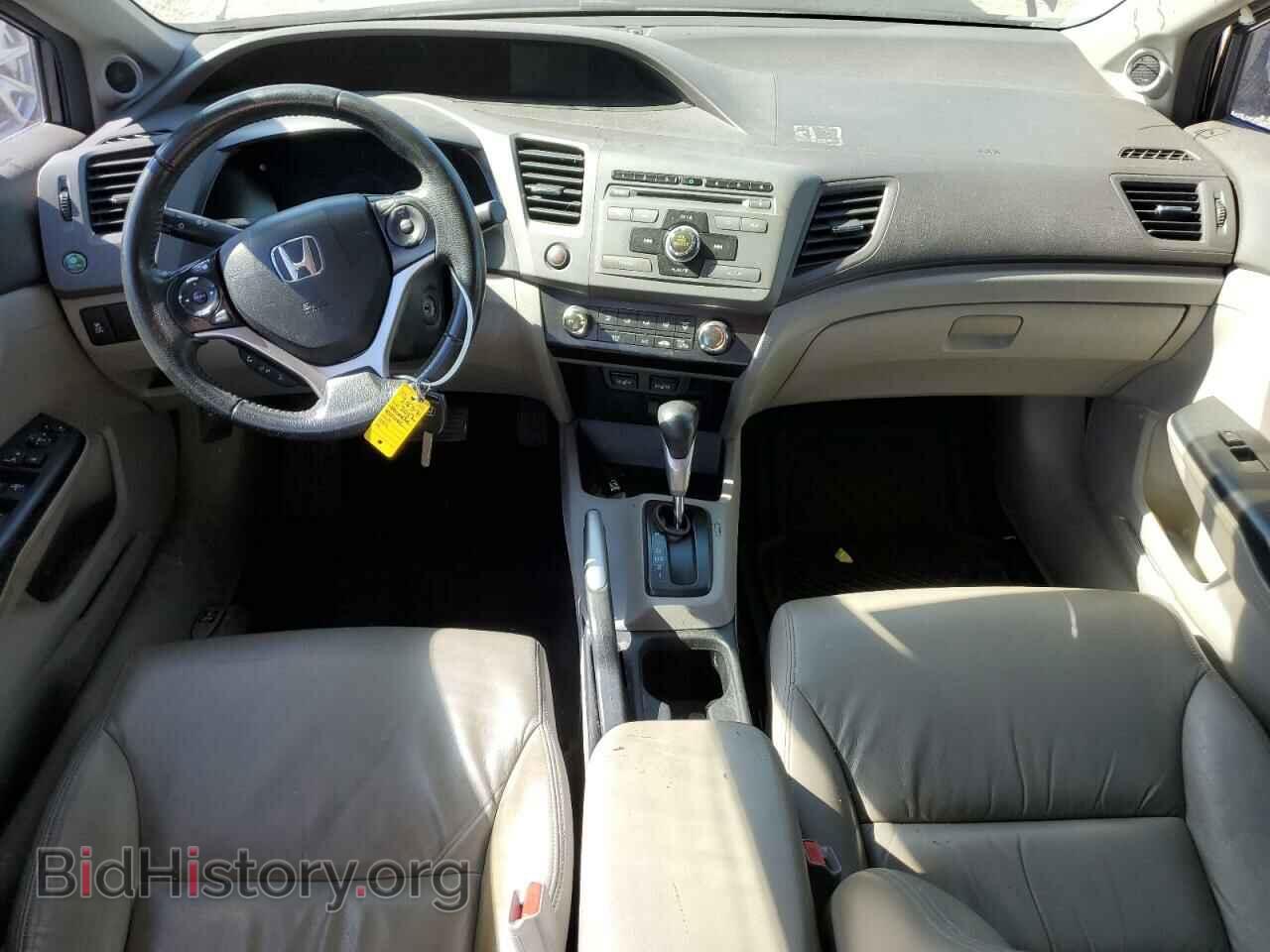 2012 HONDA CIVIC - VIN: 19XFB2F99CE341799 - Фото 8
