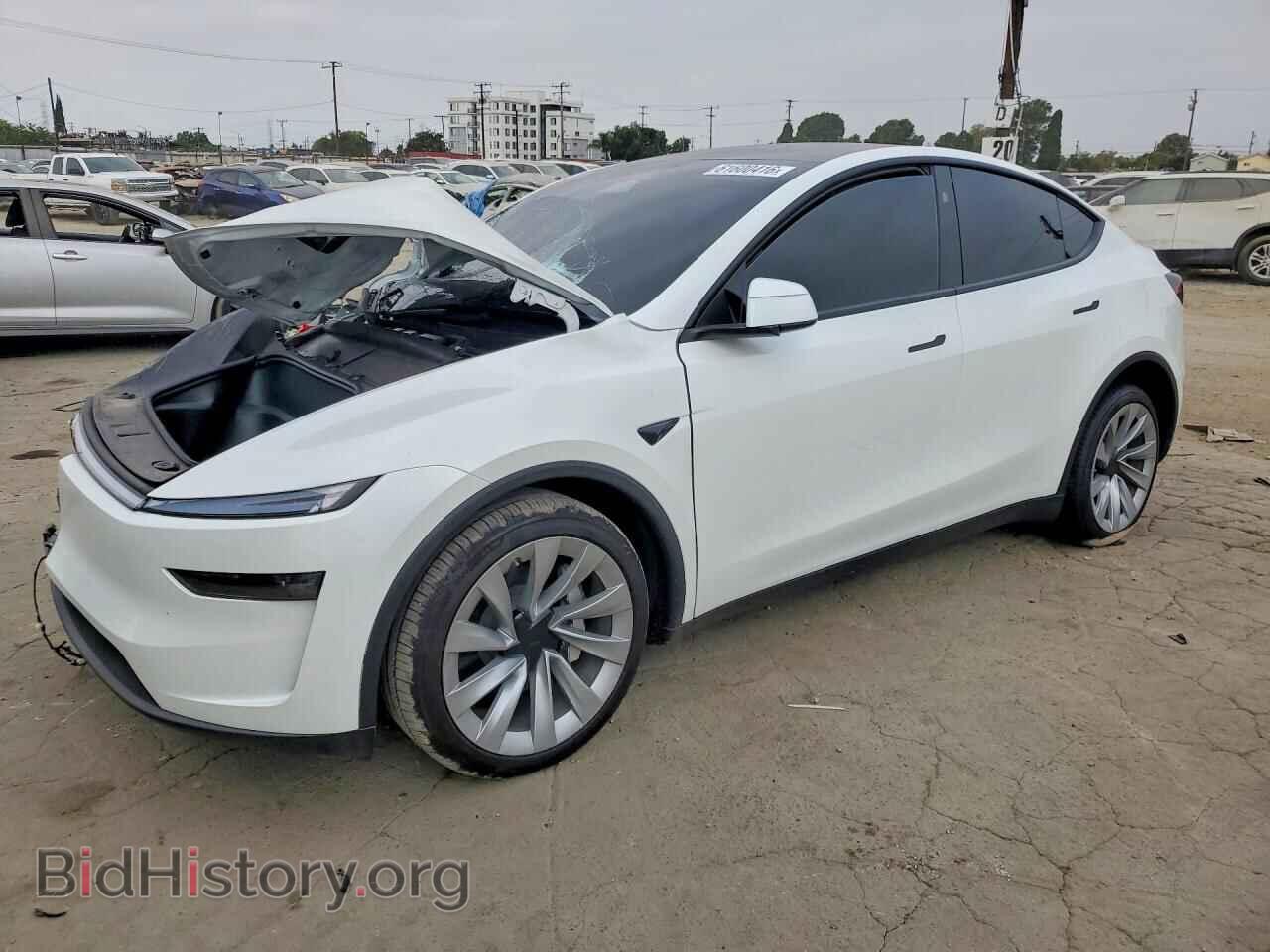 Photo 7SAYGDED7TF539886 - TESLA MODEL Y 2026