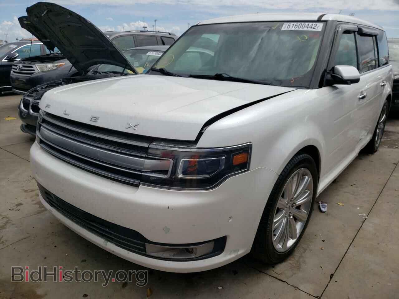 2013 FORD FLEX - VIN: 2FMHK6DT1DBD32713 - Фото 2