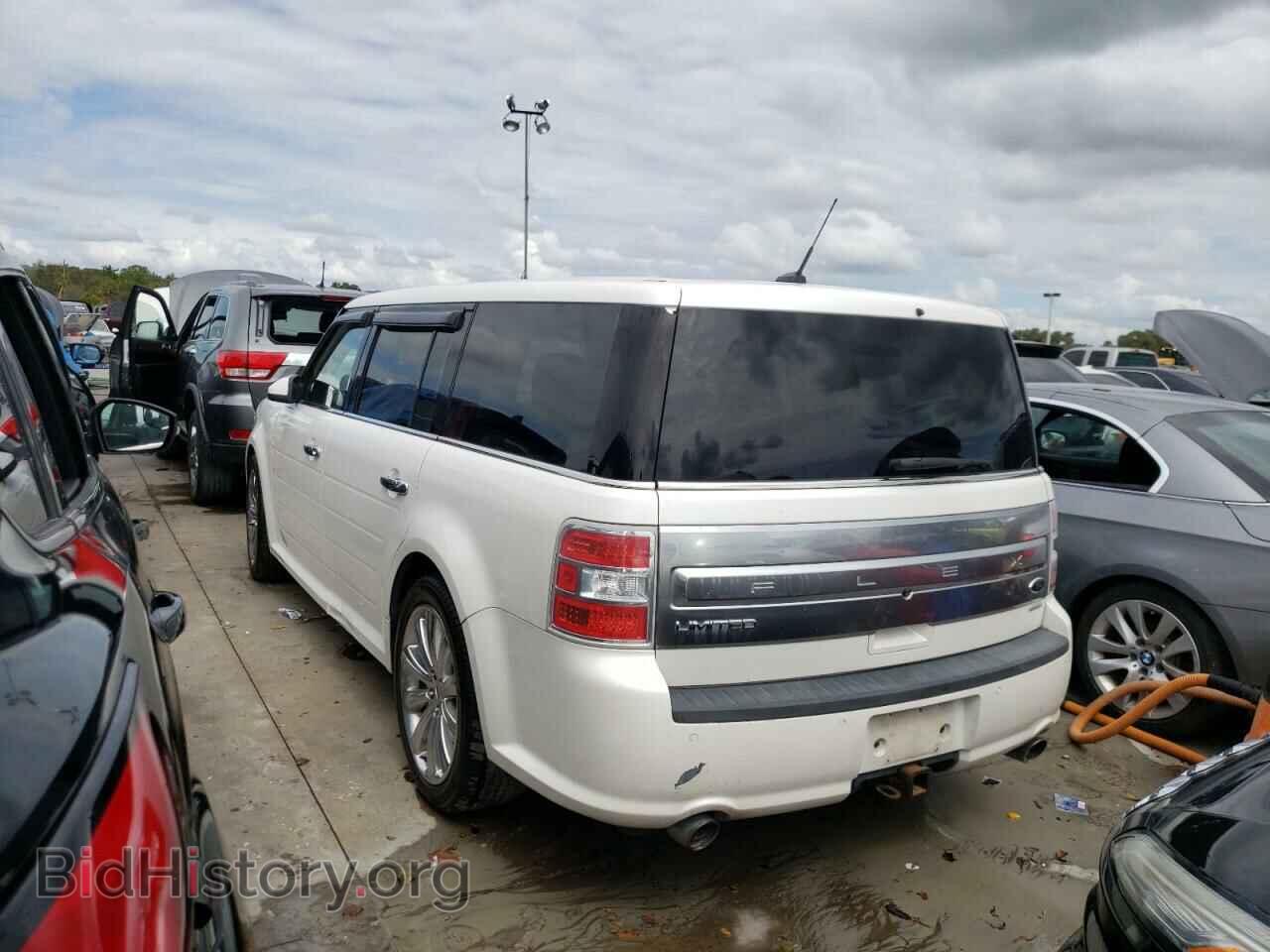 2013 FORD FLEX - VIN: 2FMHK6DT1DBD32713 - Фото 3