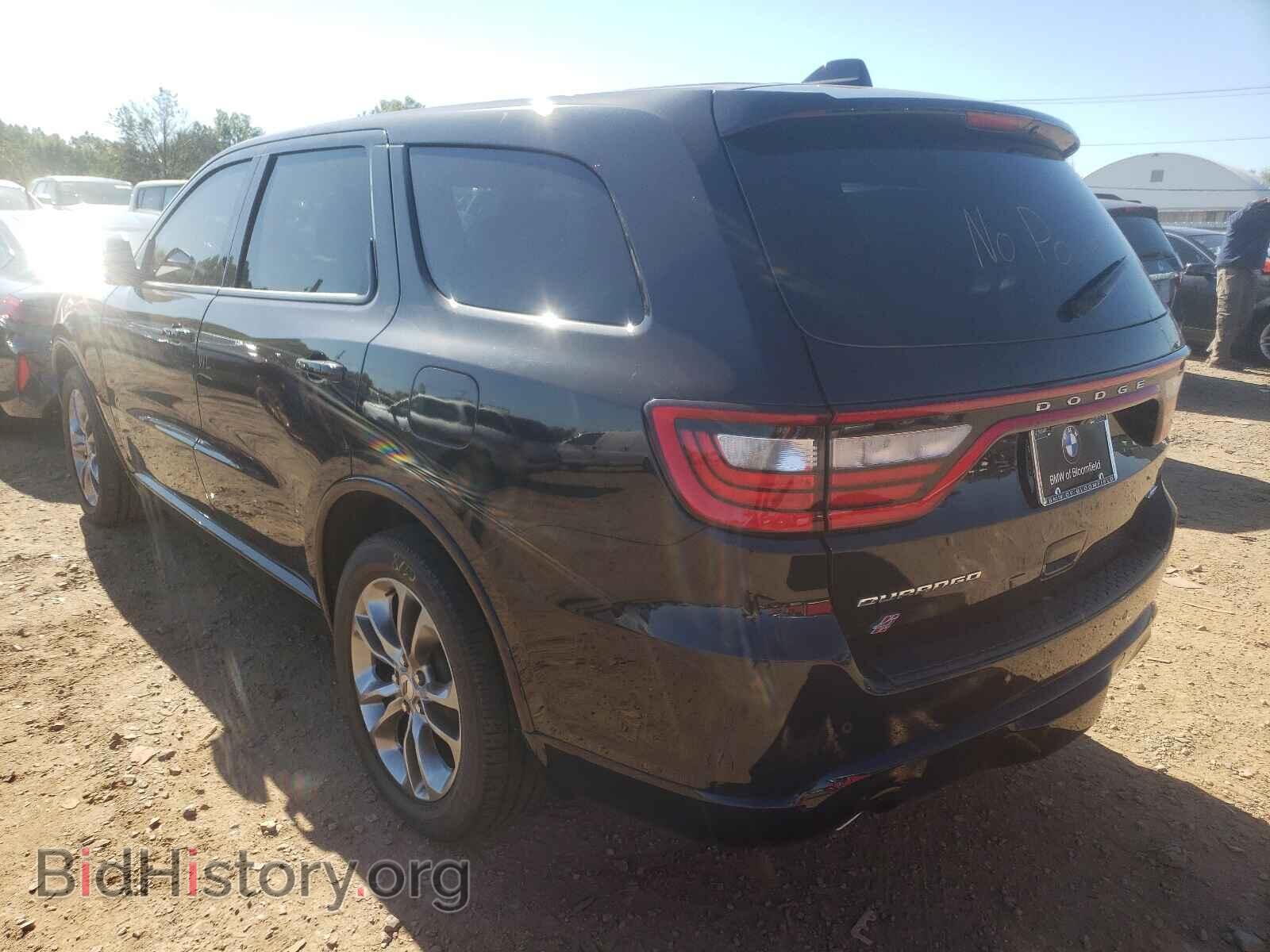 2019 DODGE DURANGO - VIN: 1C4RDJDG9KC708550 - Photo 3