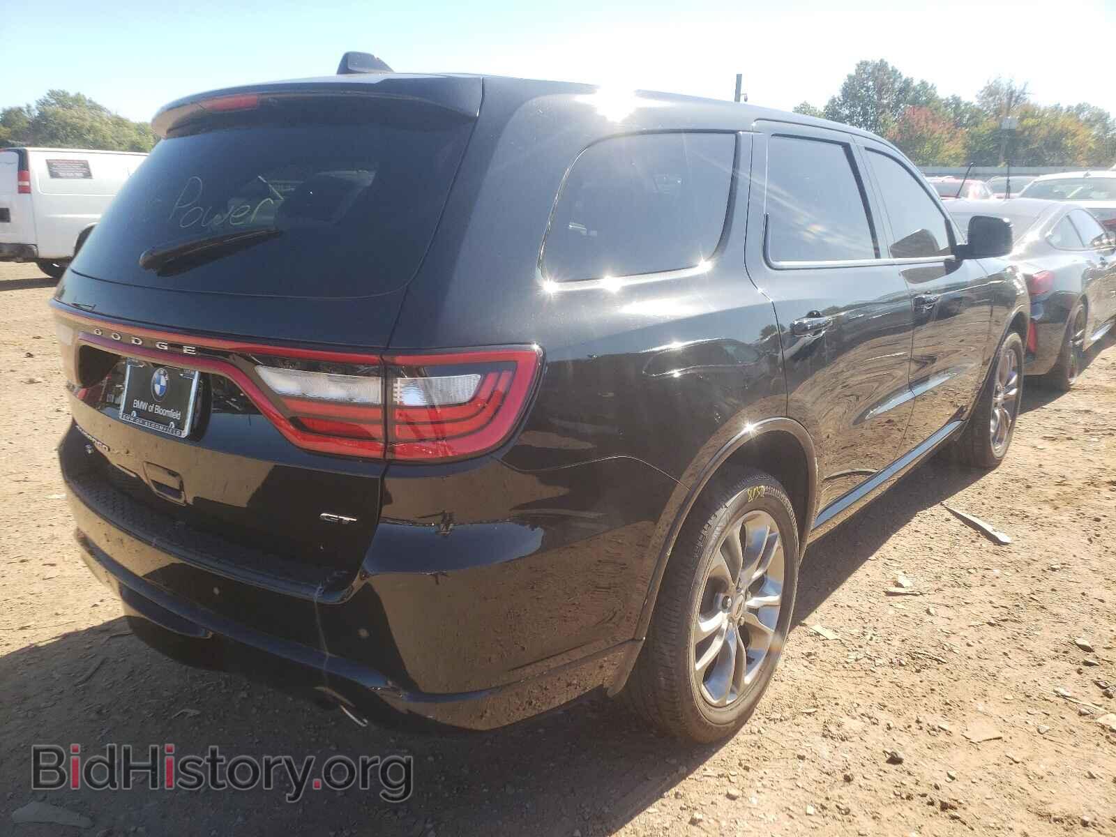 2019 DODGE DURANGO - VIN: 1C4RDJDG9KC708550 - Photo 4