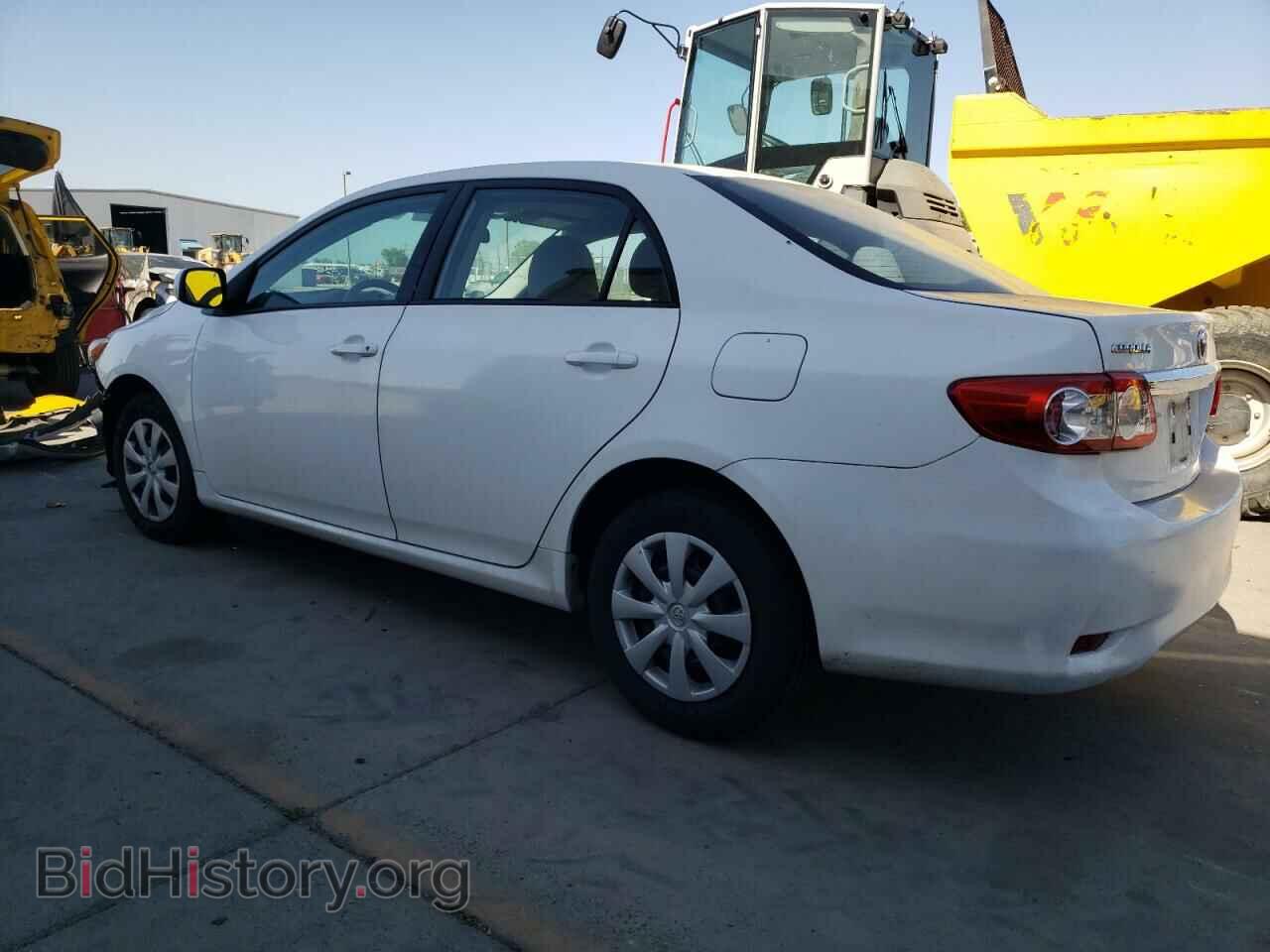 2011 TOYOTA COROLLA - VIN: 2T1BU4EE0BC677387 - Фото 2