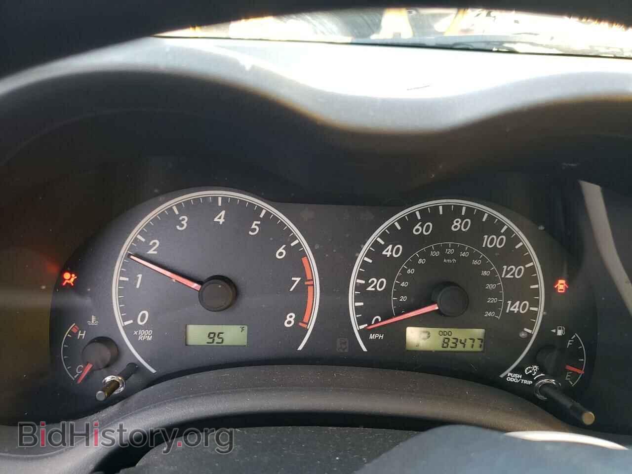 2011 TOYOTA COROLLA - VIN: 2T1BU4EE0BC677387 - Фото 9