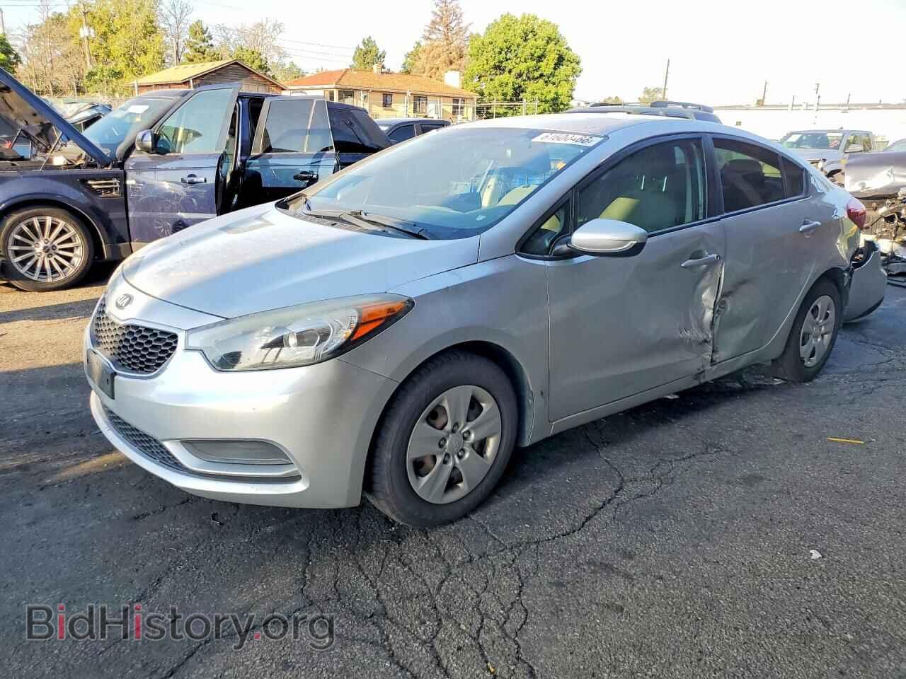 Фотография KNAFK4A68E5191012 - KIA FORTE 2014