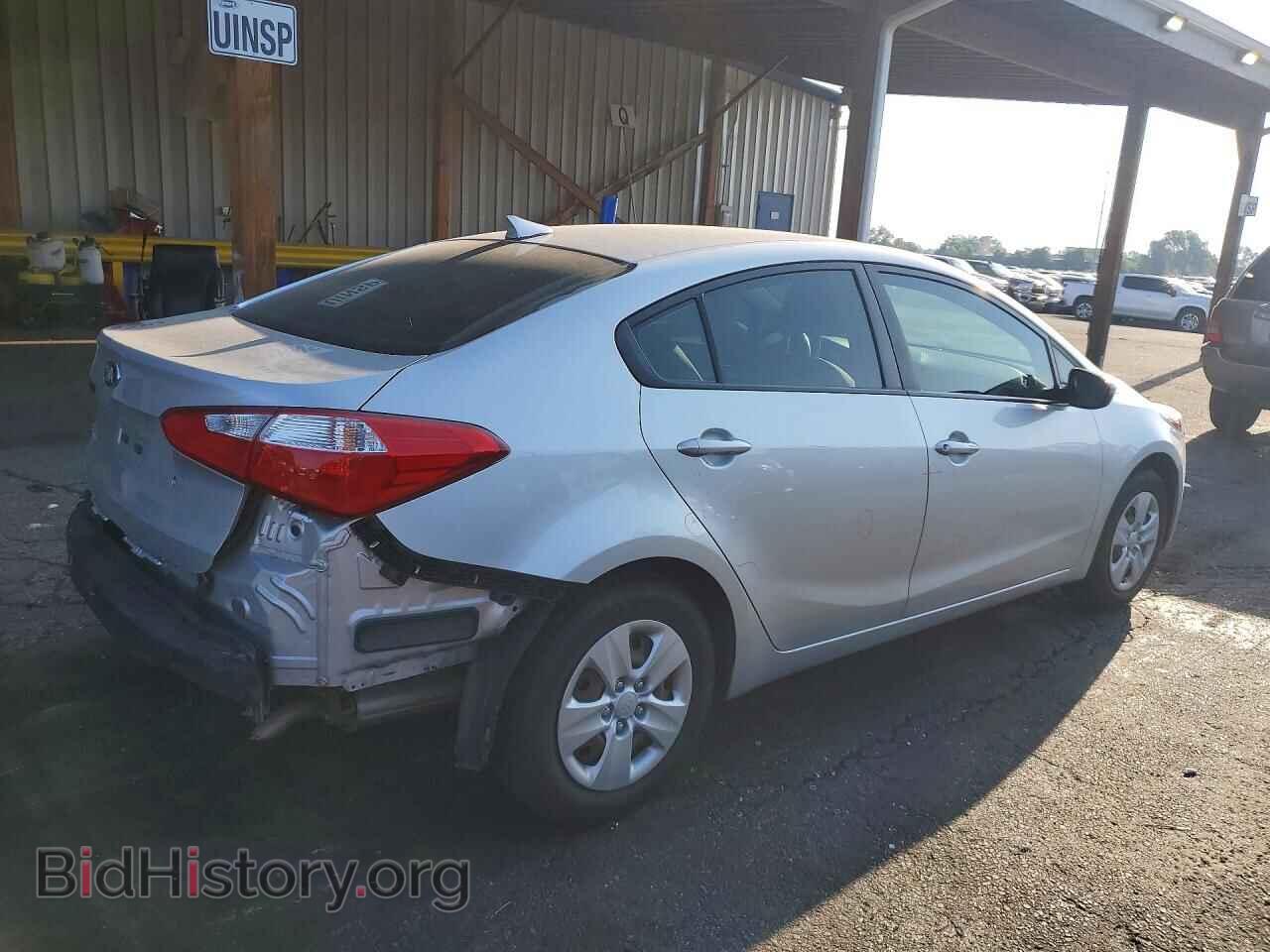 2014 KIA FORTE - VIN: KNAFK4A68E5191012 - Фото 3