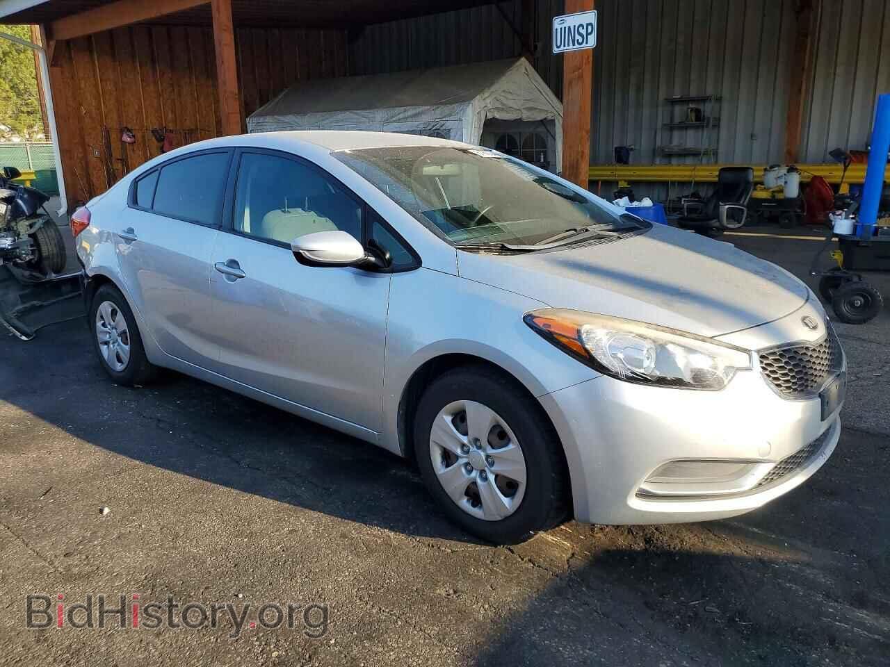 2014 KIA FORTE - VIN: KNAFK4A68E5191012 - Фото 4