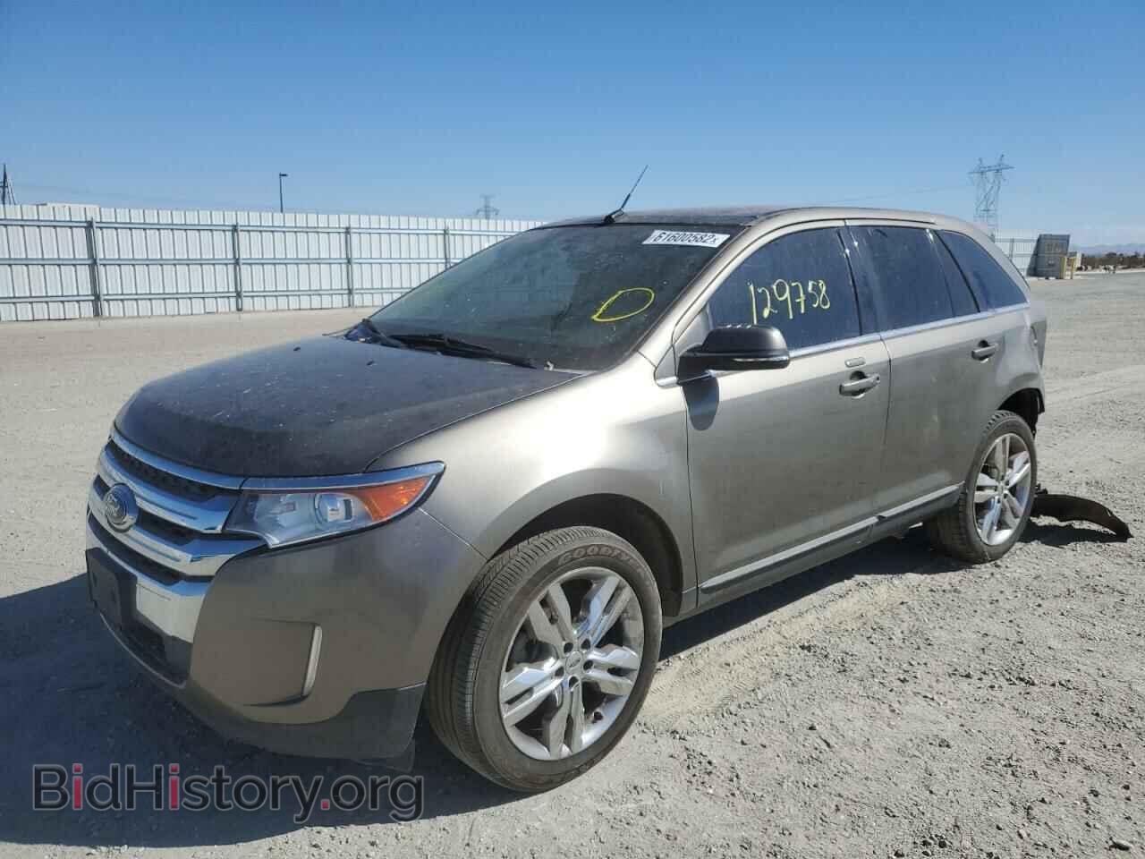 2013 FORD EDGE - VIN: 2FMDK3KC6DBE26098 - Photo 2