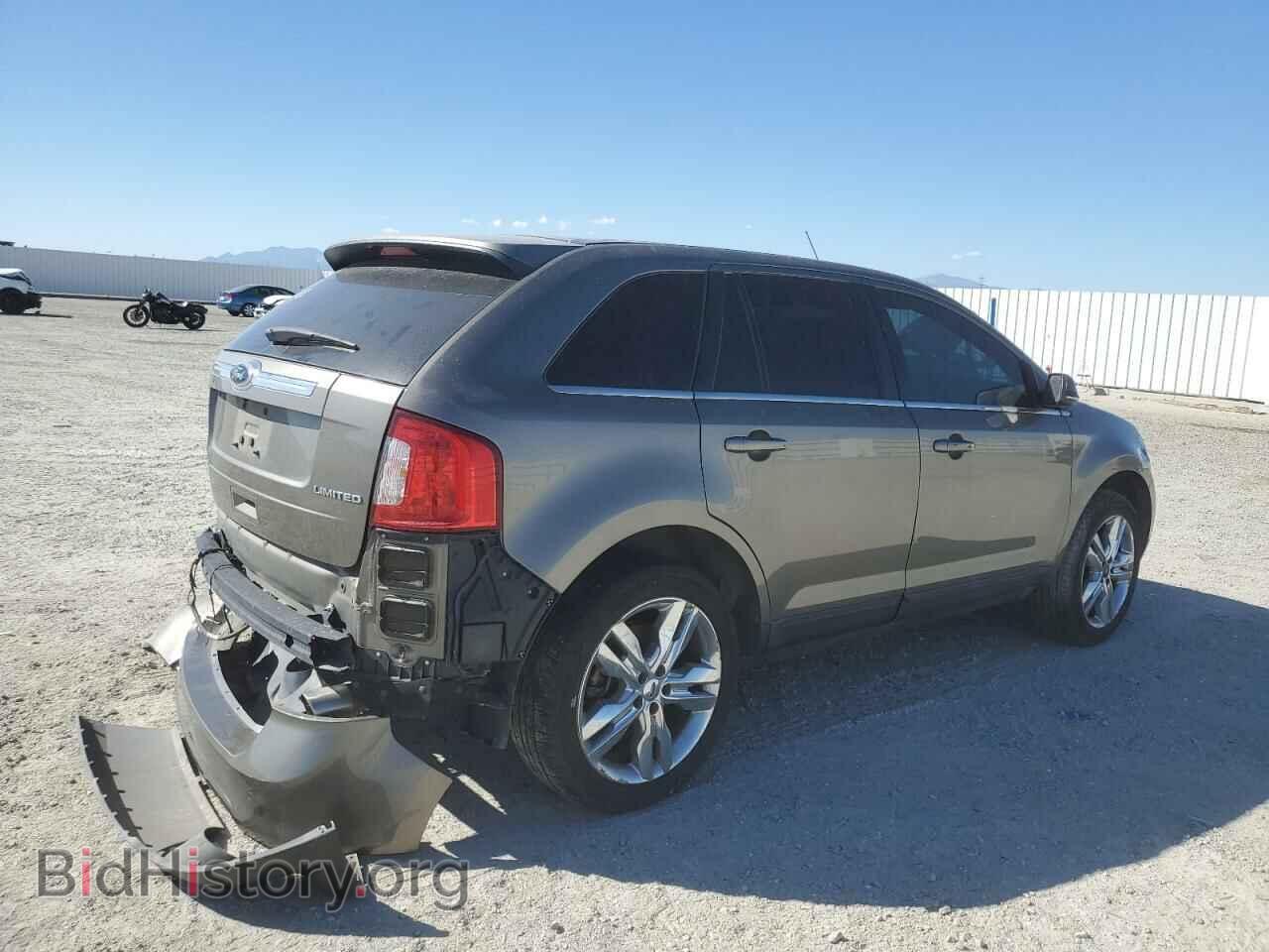 2013 FORD EDGE - VIN: 2FMDK3KC6DBE26098 - Photo 4