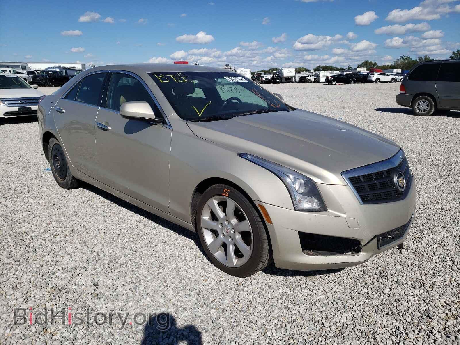 Фотография 1G6AA5RX8E0157493 - CADILLAC ATS 2014