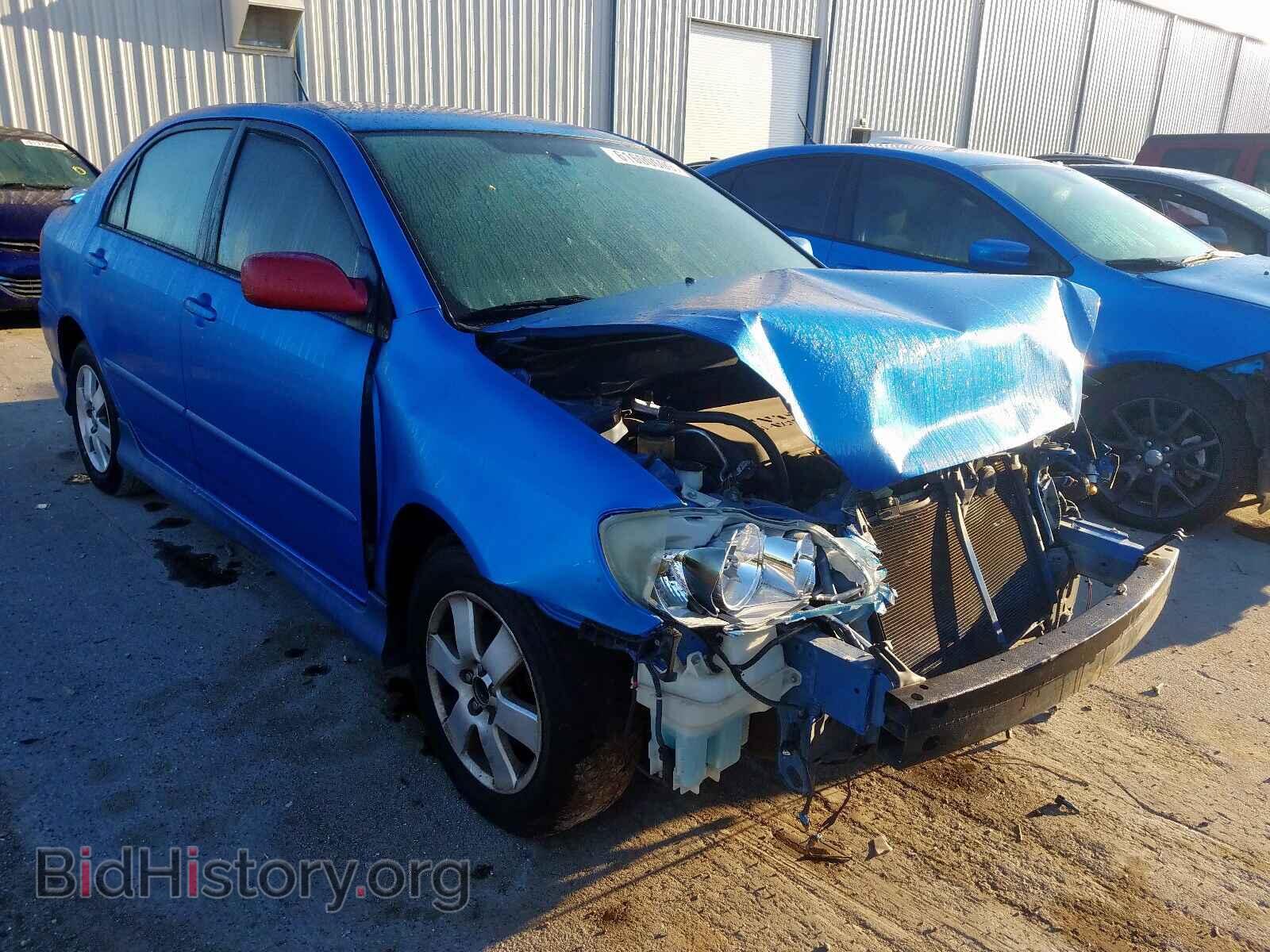 Фотография 2T1BR32E17C827224 - TOYOTA COROLLA 2007