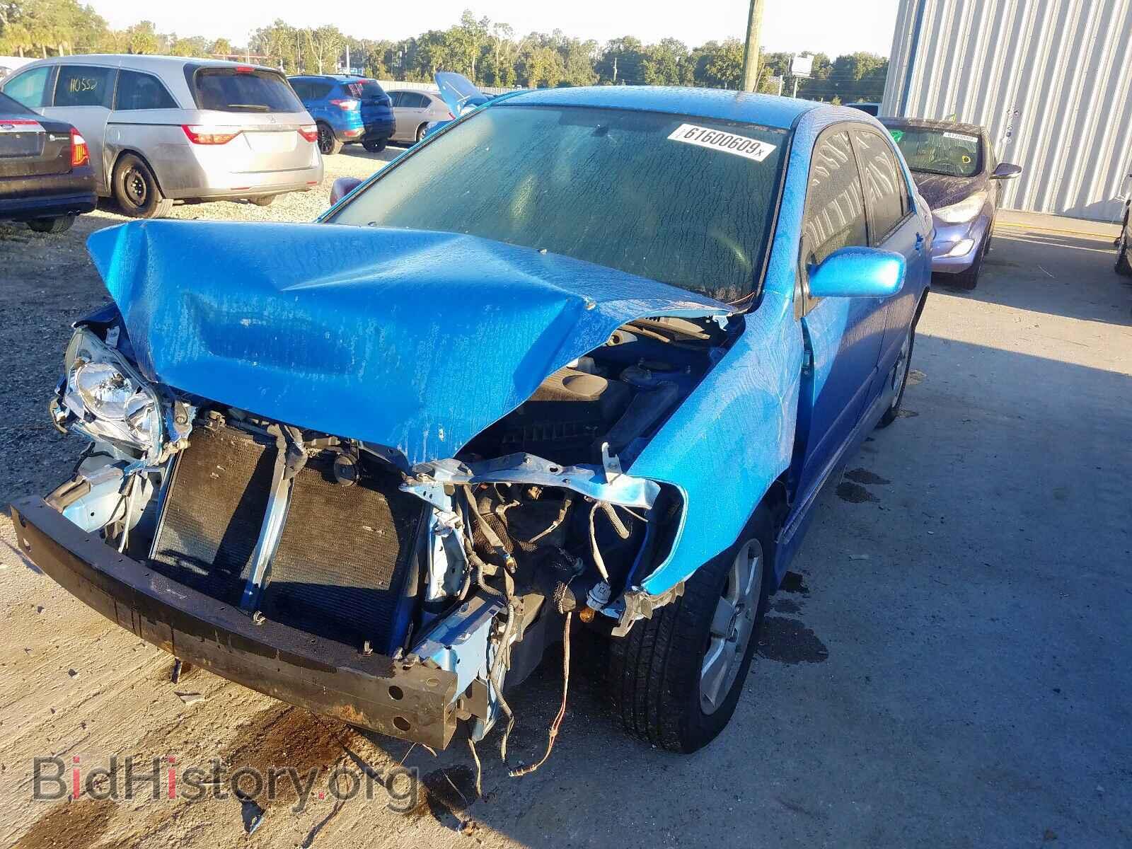2007 TOYOTA COROLLA - VIN: 2T1BR32E17C827224 - Фото 2