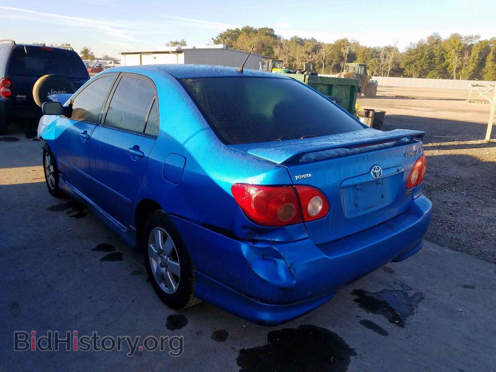 2007 TOYOTA COROLLA - VIN: 2T1BR32E17C827224 - Фото 3