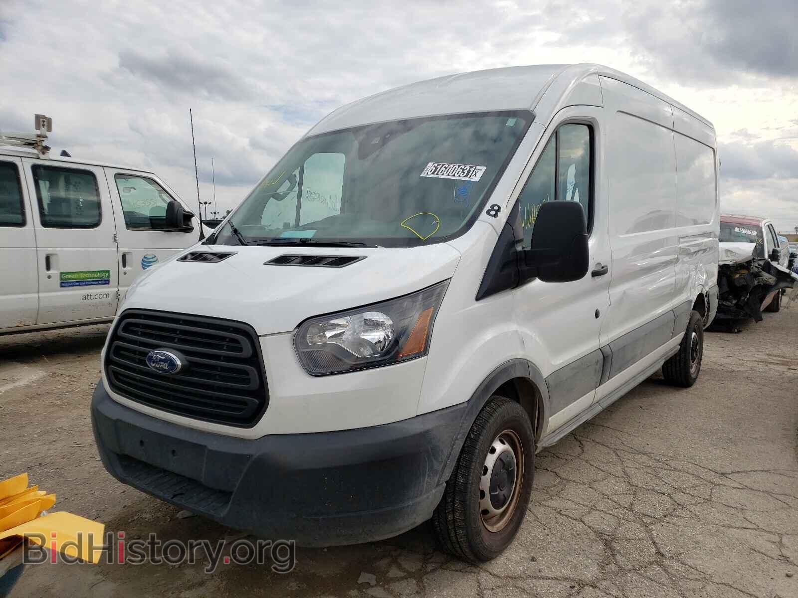 2019 FORD TRANSIT CO - VIN: 1FTYR2CM0KKB08094 - Фото 2