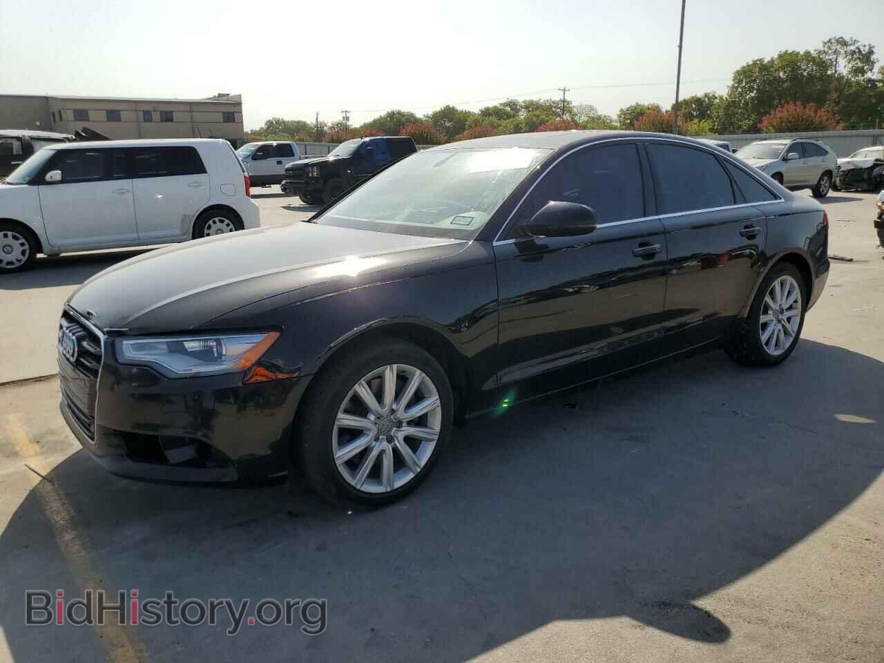 Photo WAUDFBFC4EN150469 - AUDI A6 2014