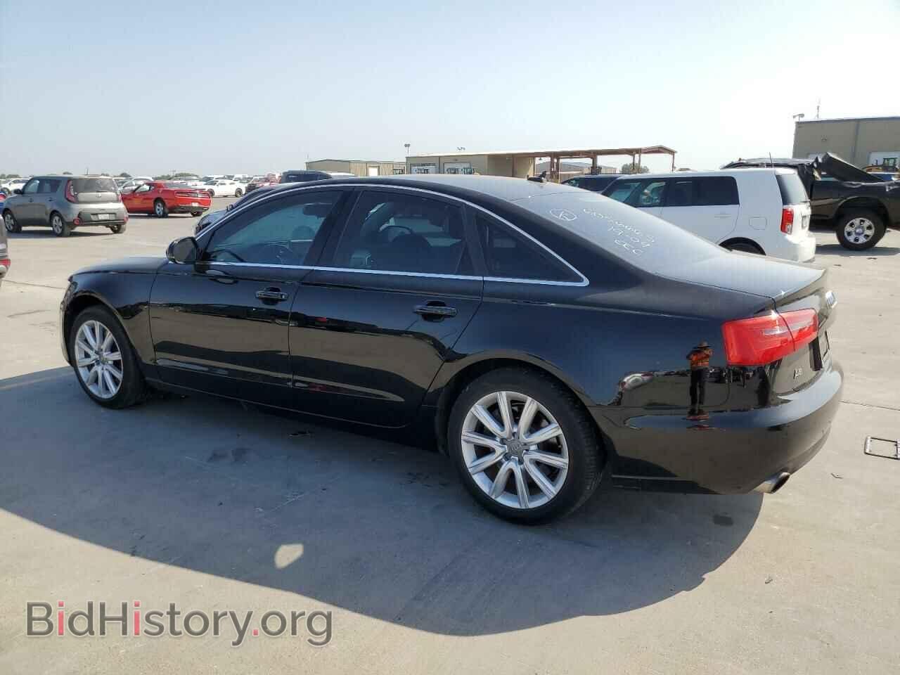 2014 AUDI A6 - VIN: WAUDFBFC4EN150469 - Photo 2